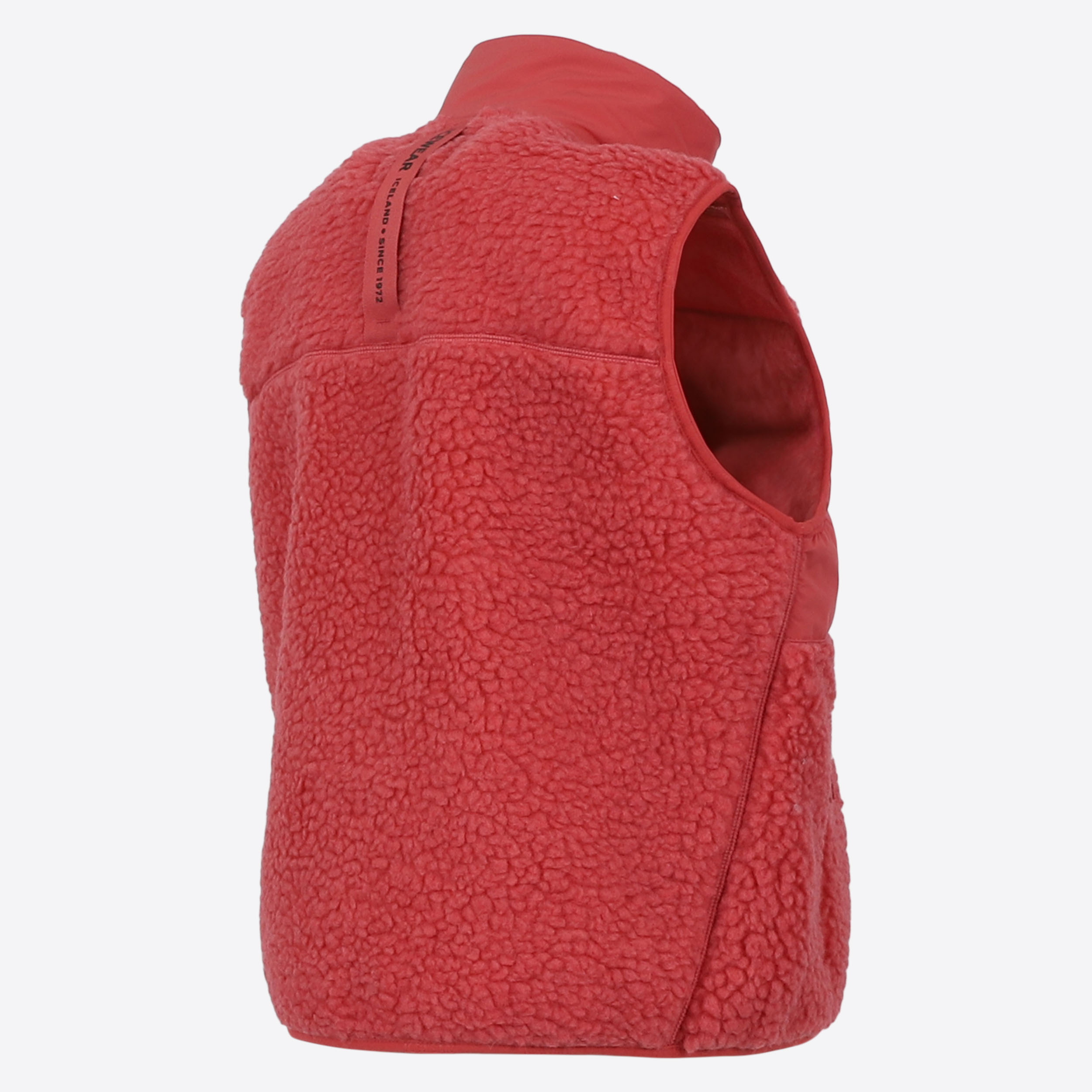 Hergilsey Womans Wool Cropped Vest