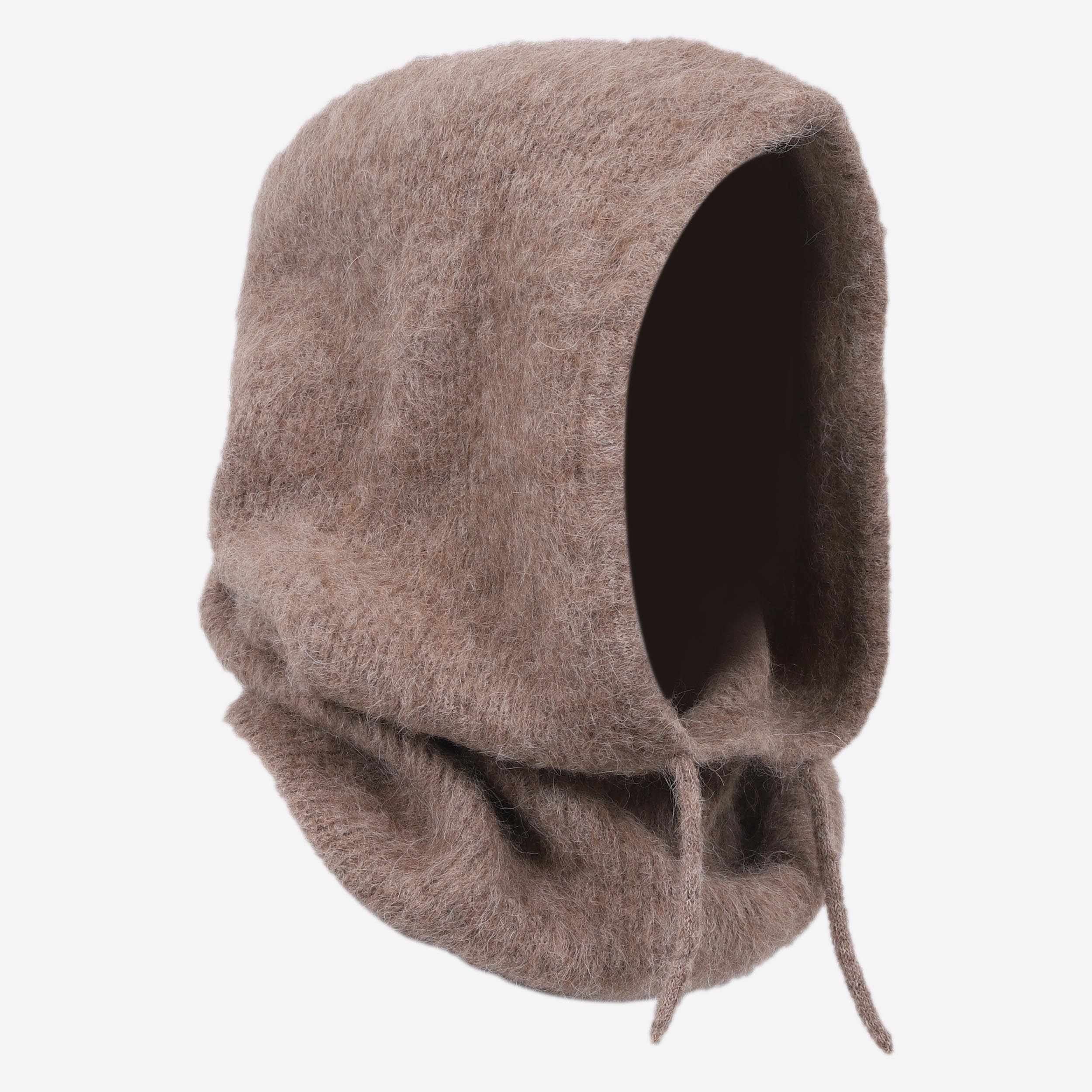 Furulundur Alpaca wool balaclava 