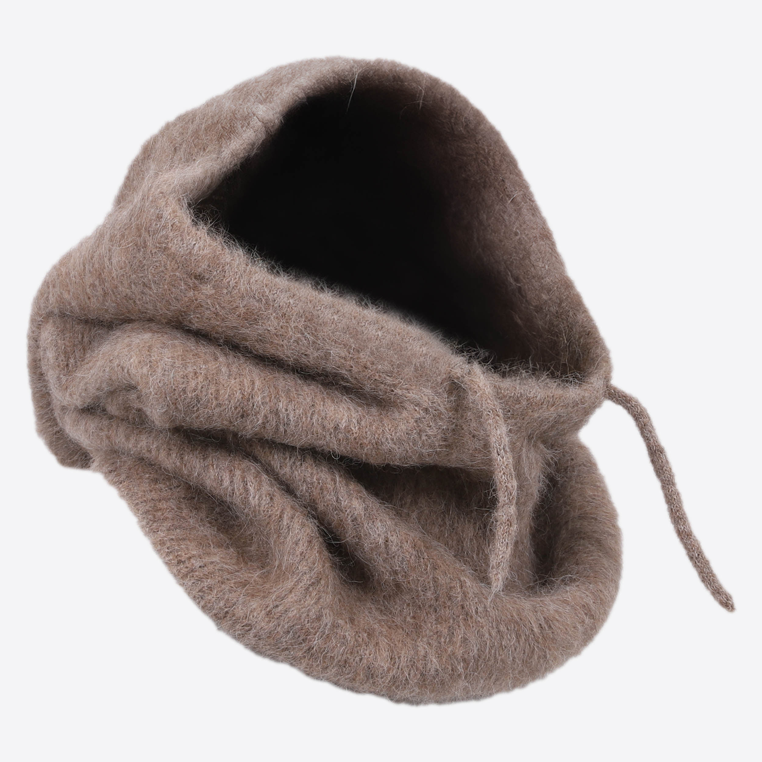 Furulundur Alpaca wool balaclava 