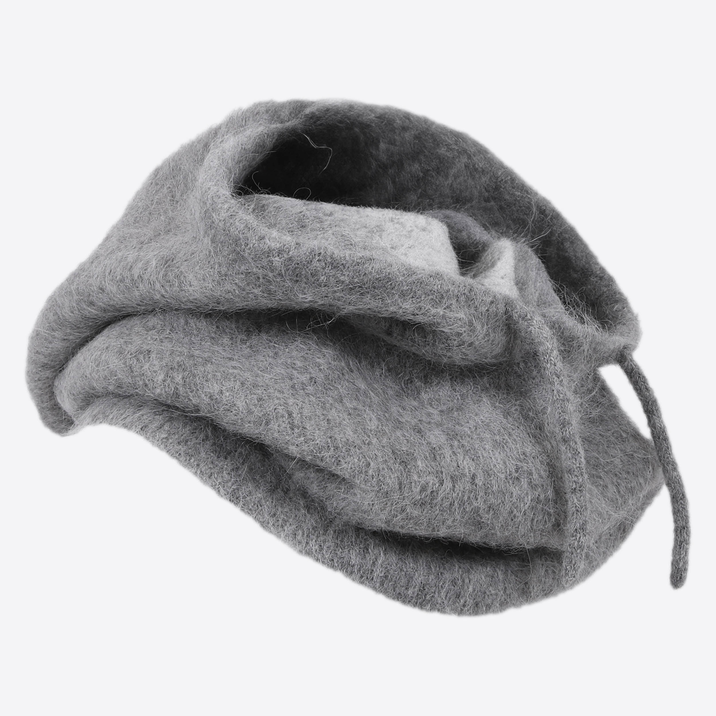 Furulundur Alpaca wool balaclava 