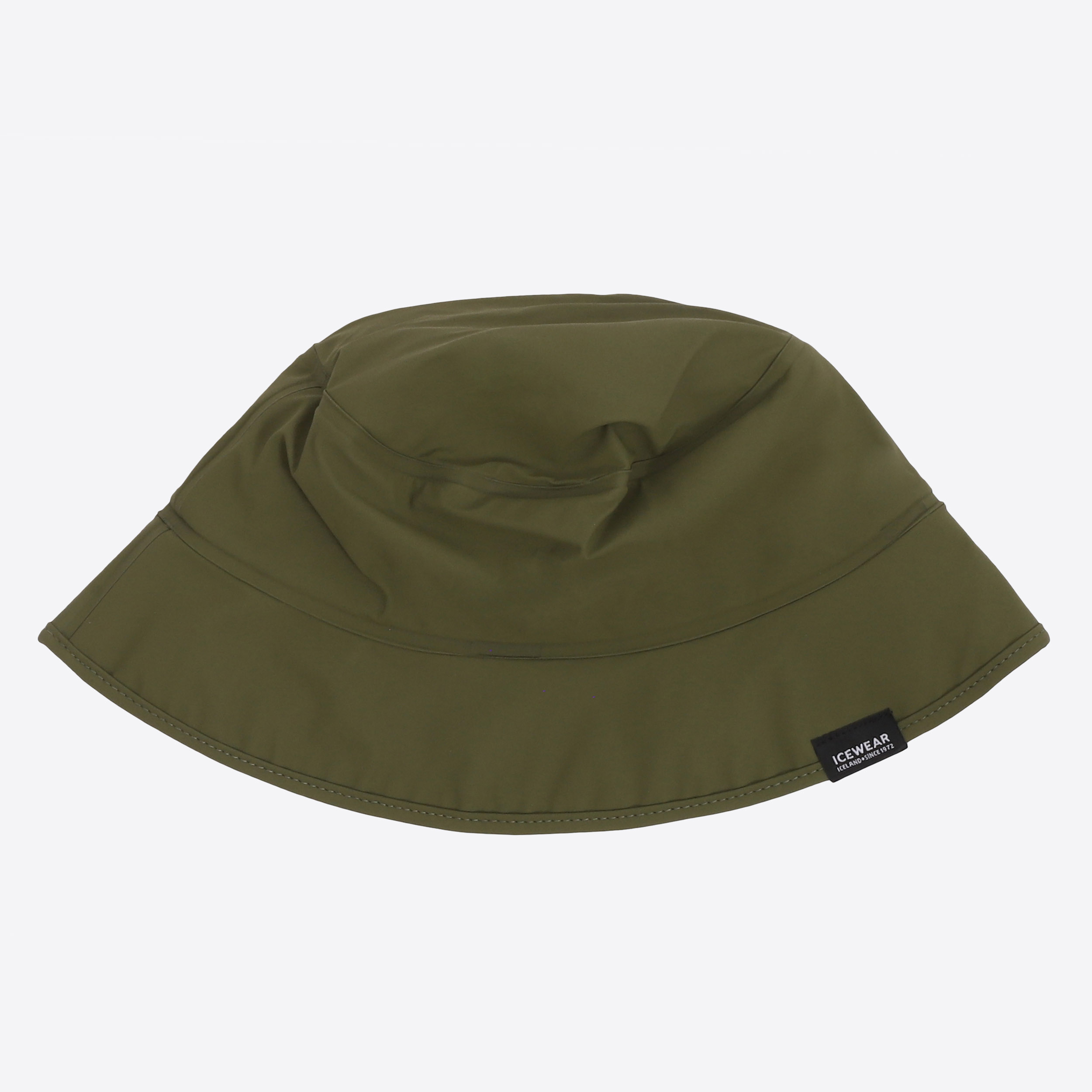 Foss rain hat with fleece lining