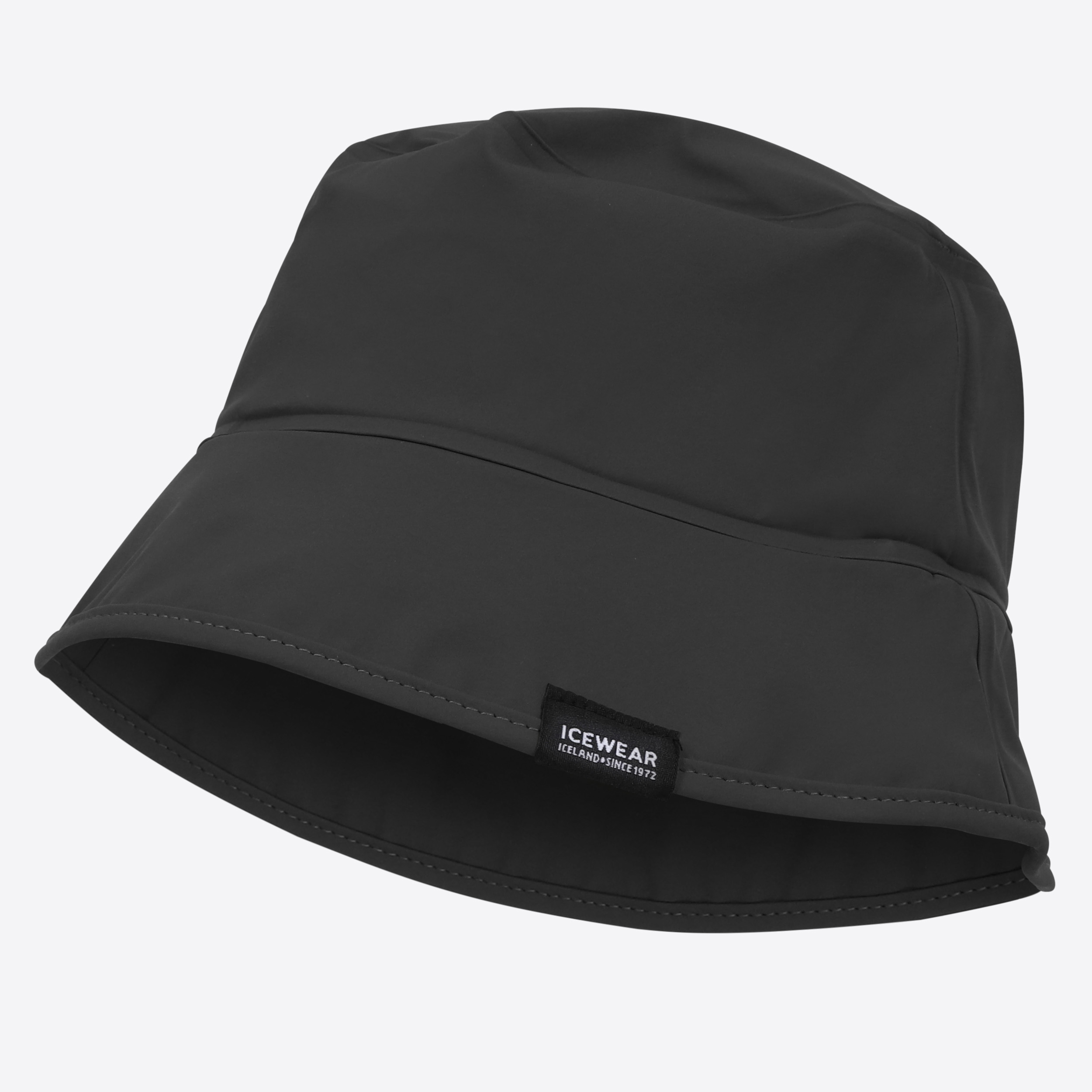 Foss rain hat with fleece lining