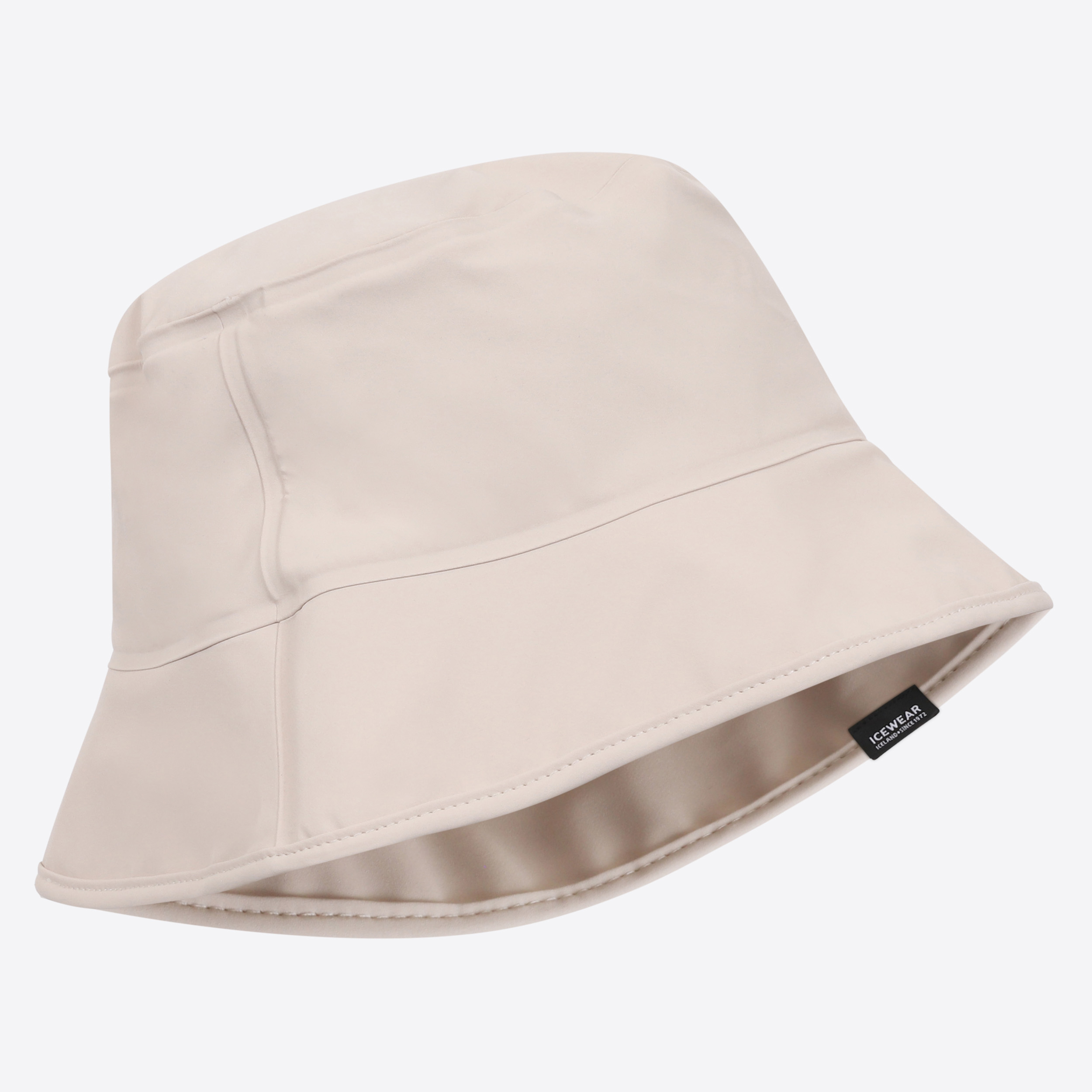 Foss rain hat with fleece lining