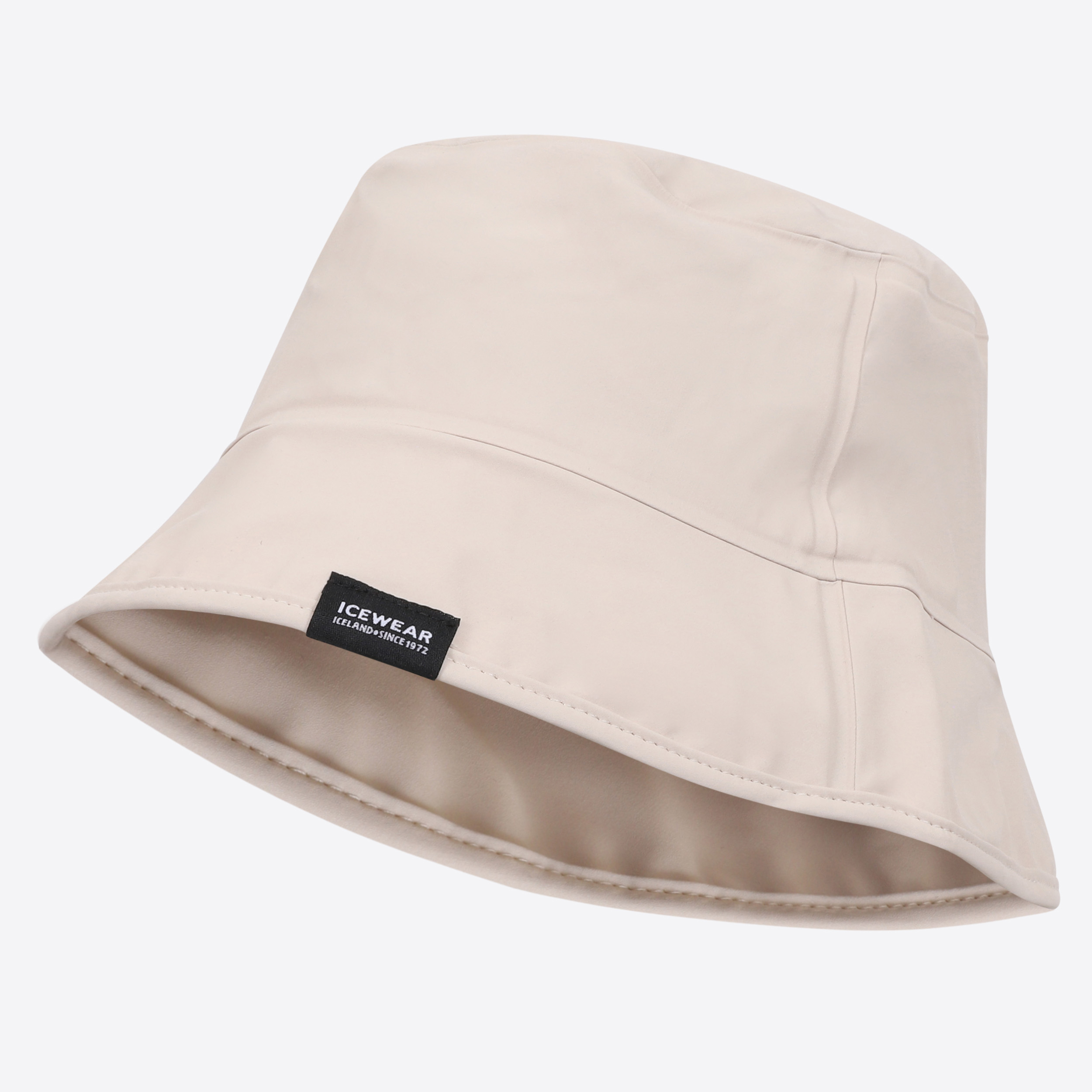 Foss rain hat with fleece lining
