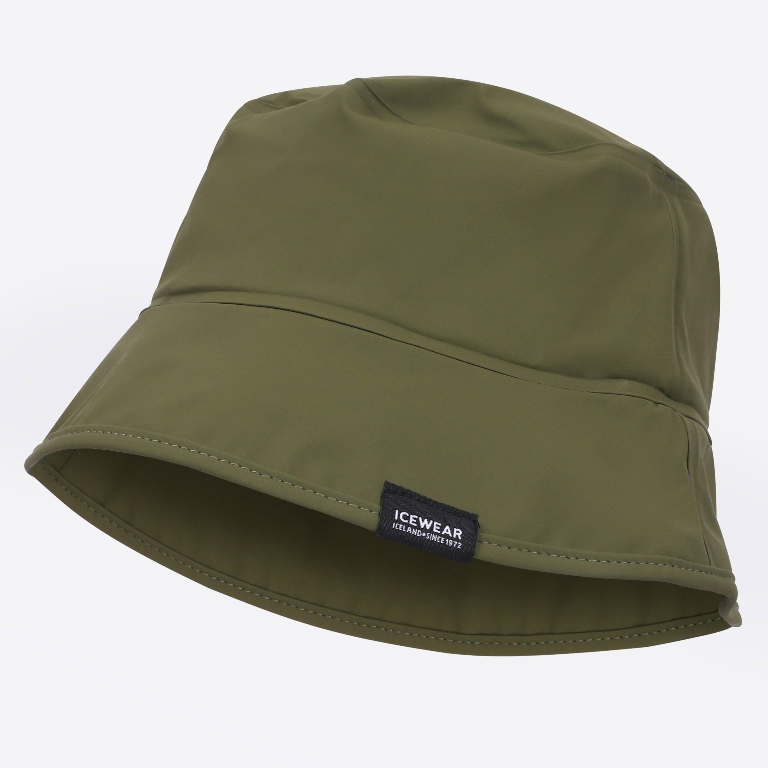 Foss rain hat with fleece lining