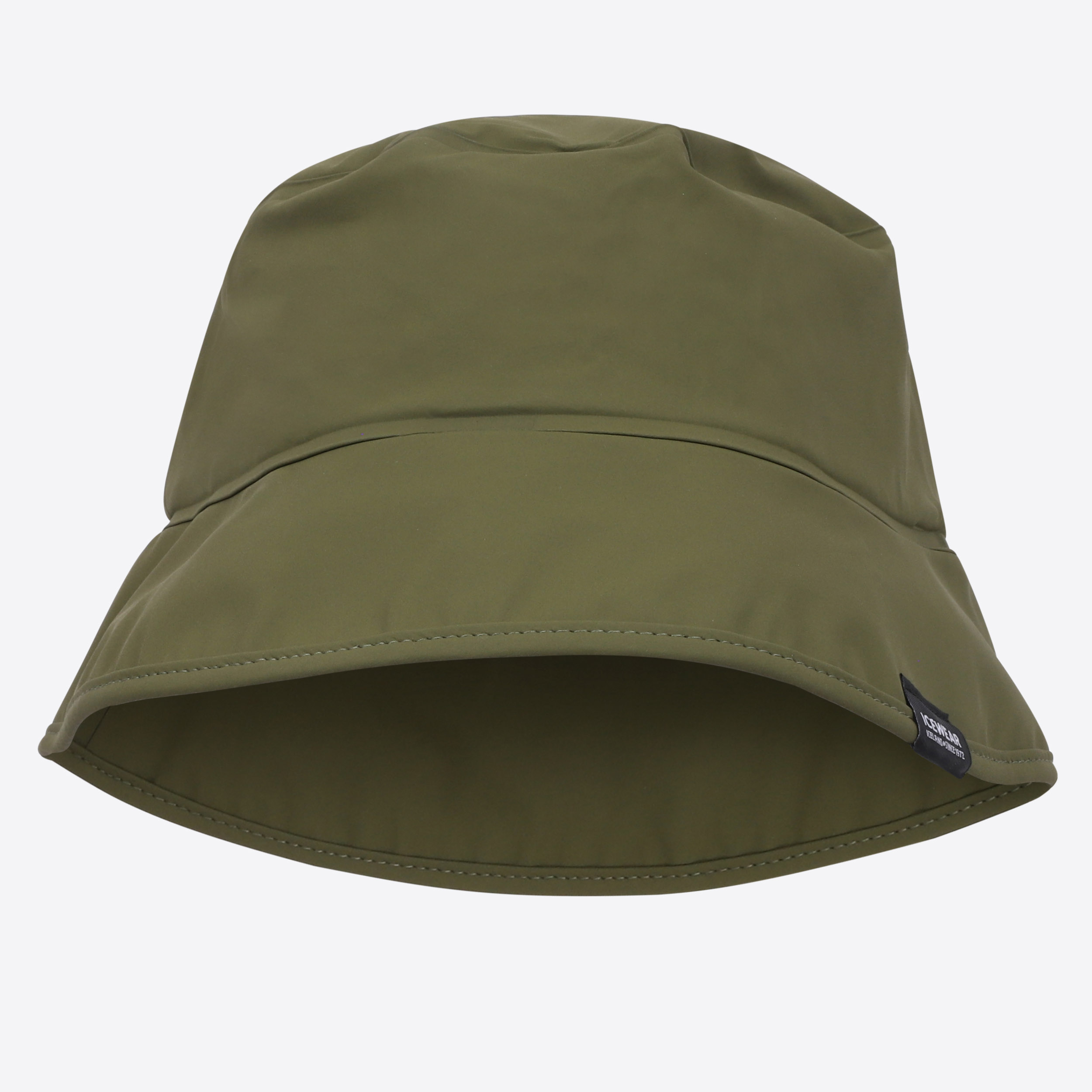 Foss rain hat with fleece lining