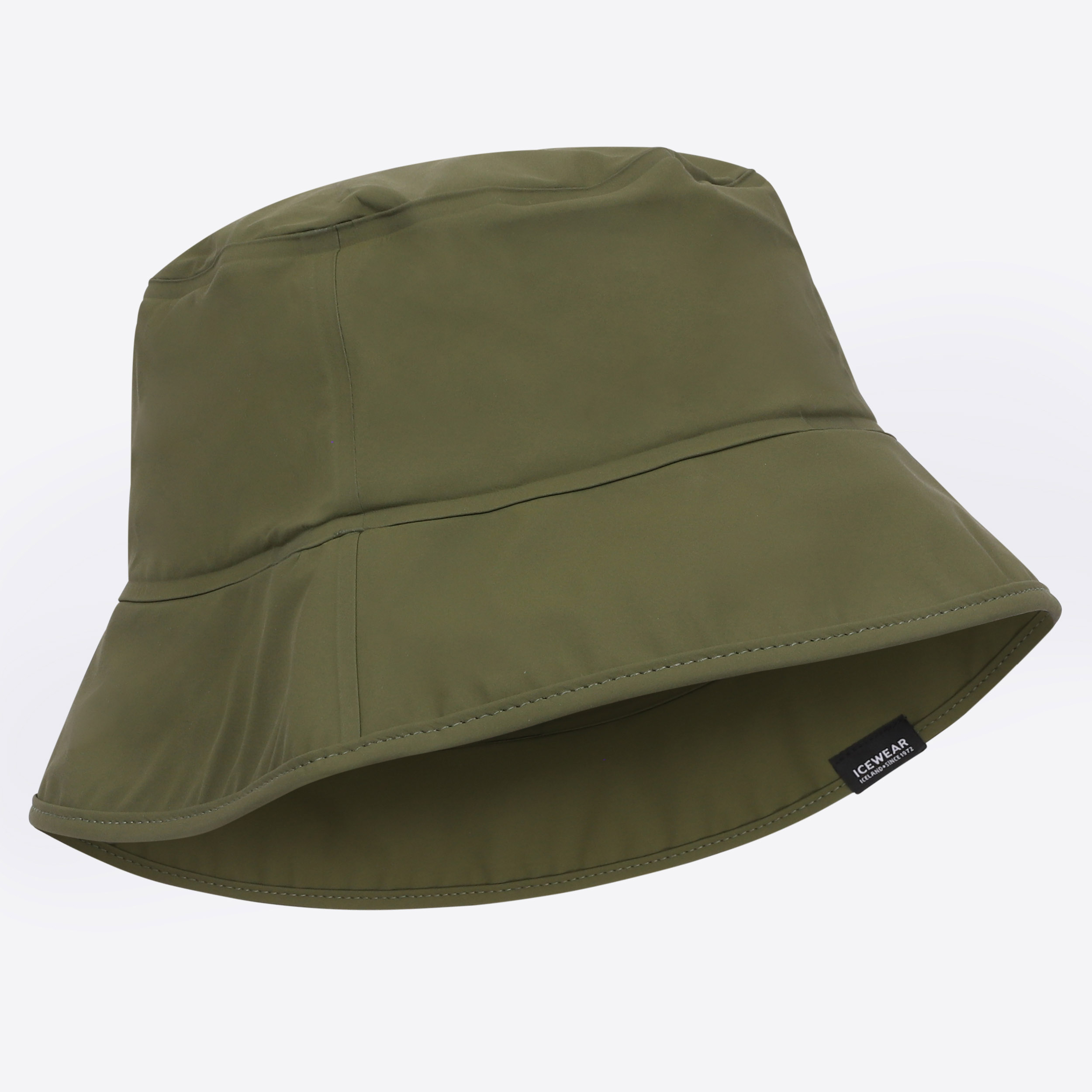 Foss rain hat with fleece lining