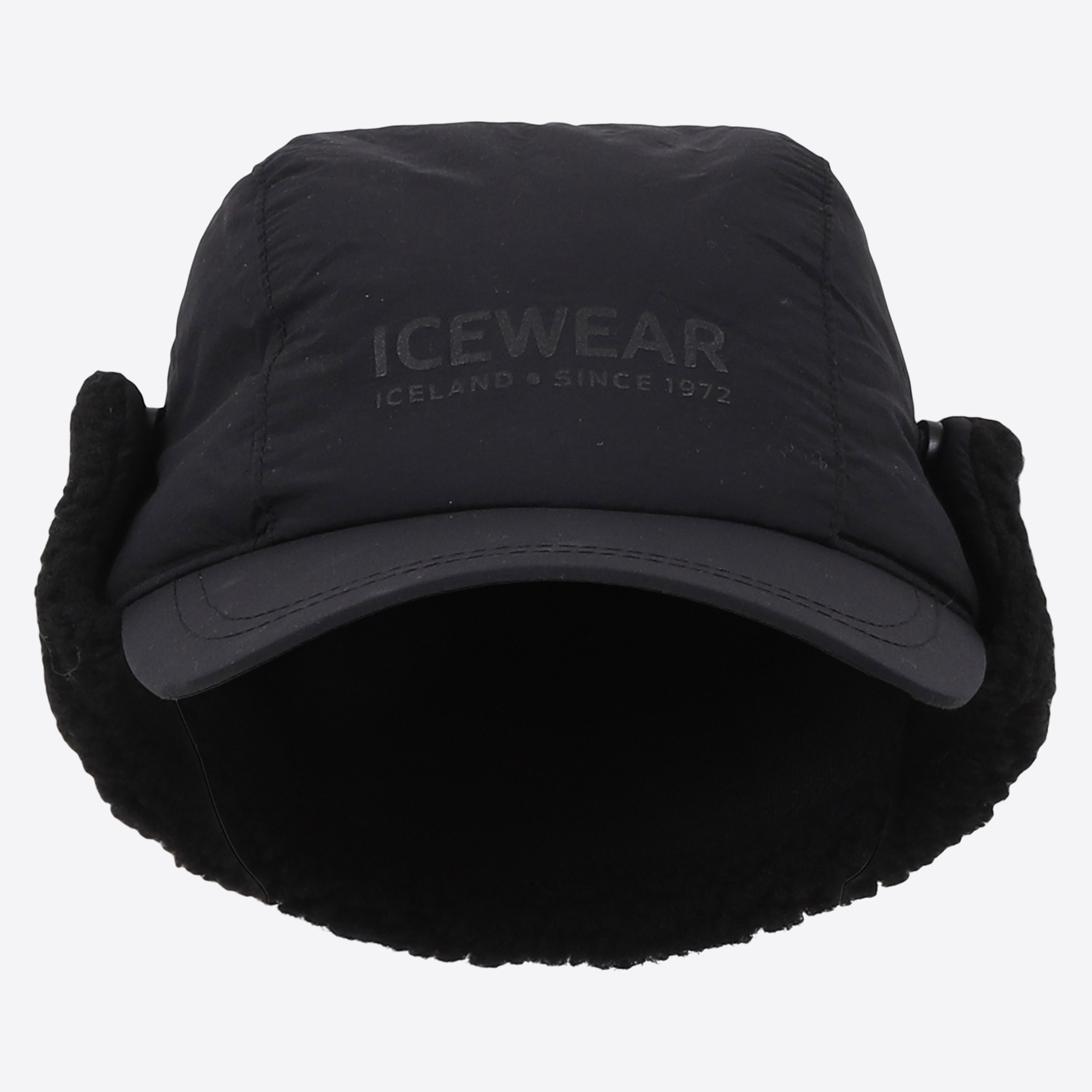 Hlíðarhella cap with ear warmers