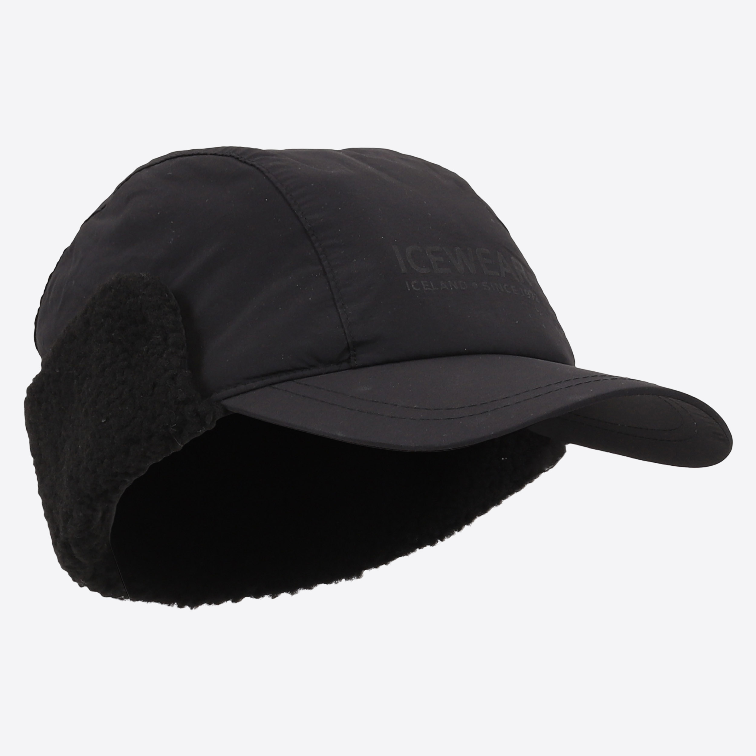 Hlíðarhella cap with ear warmers