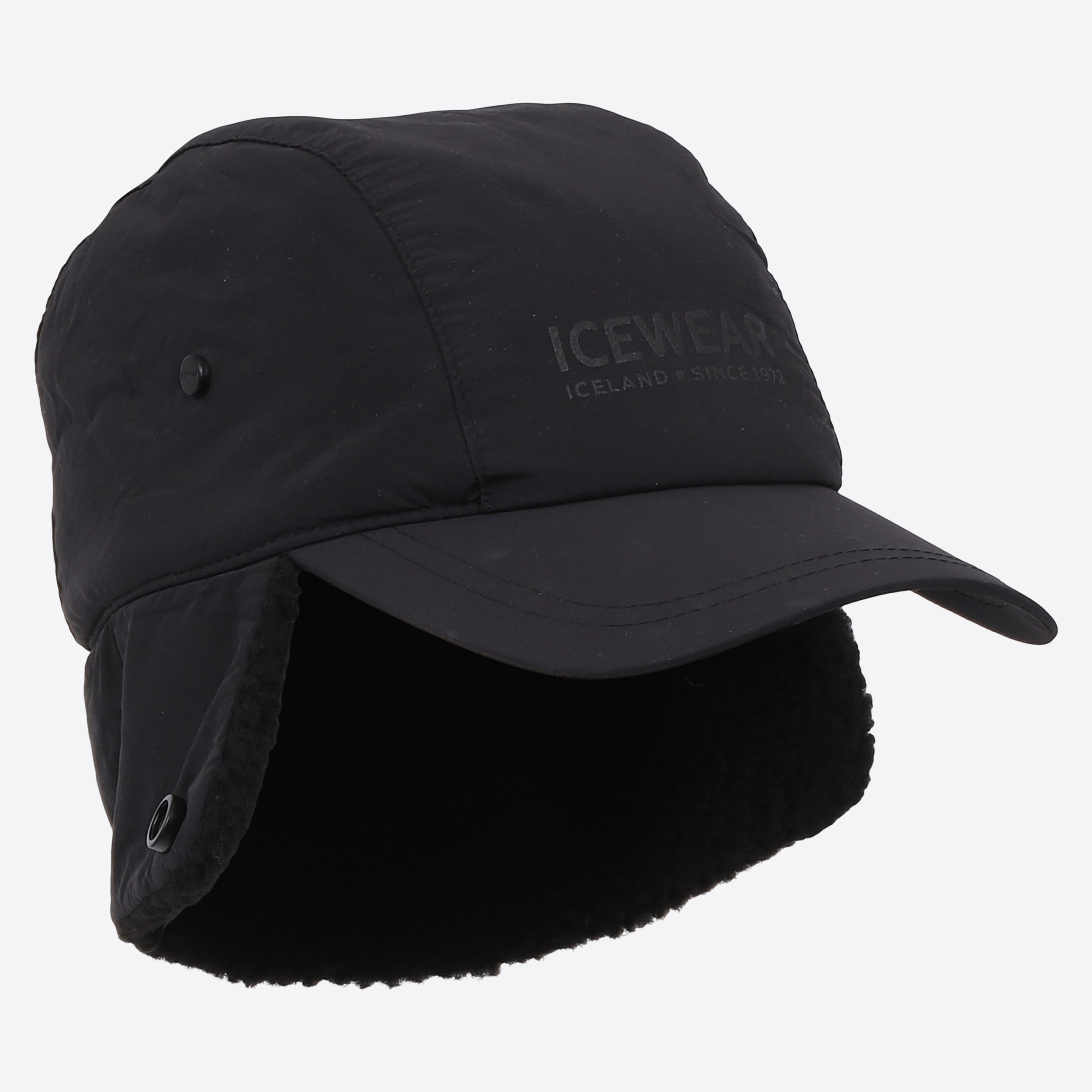 Hlíðarhella cap with ear warmers