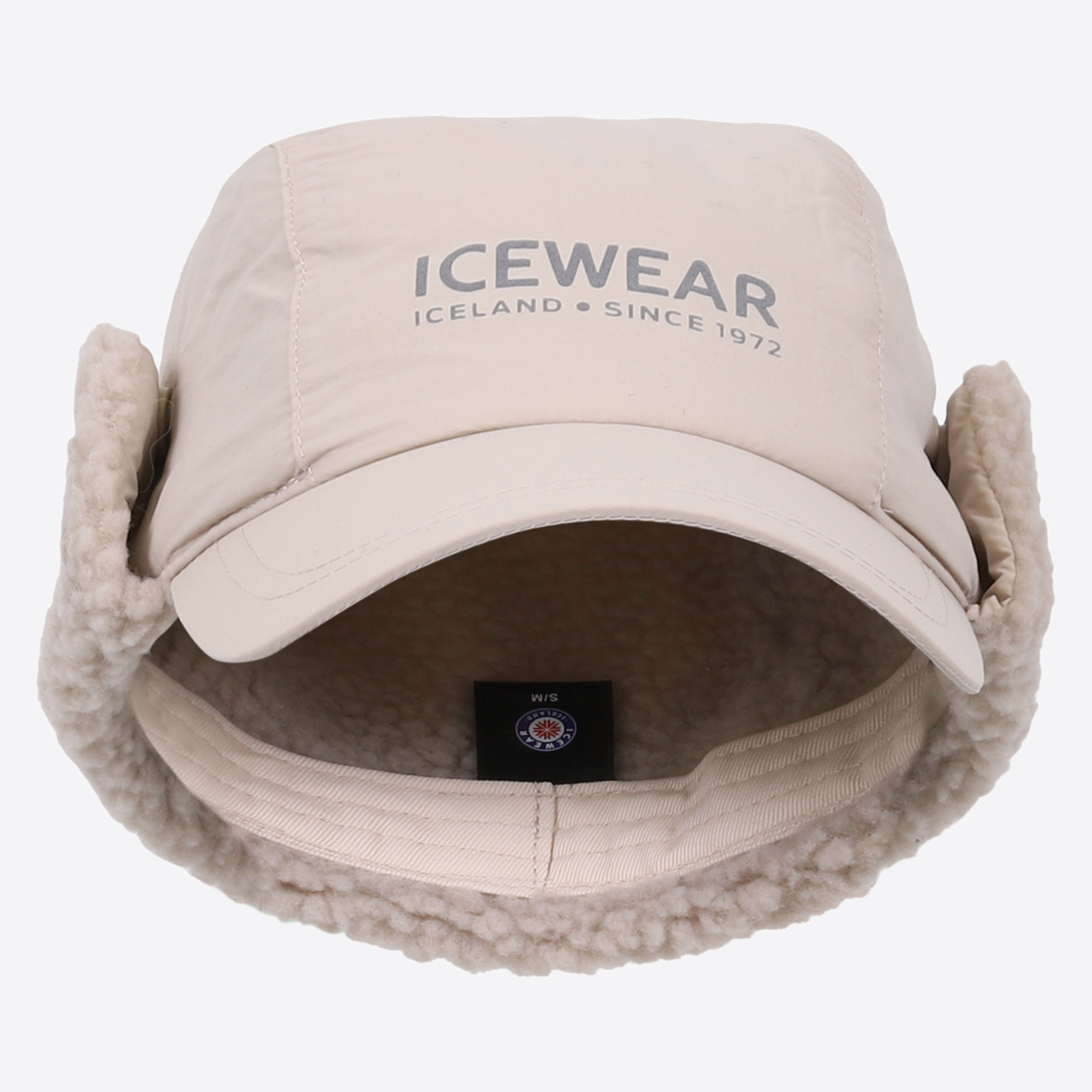 Hlíðarhella cap with ear warmers