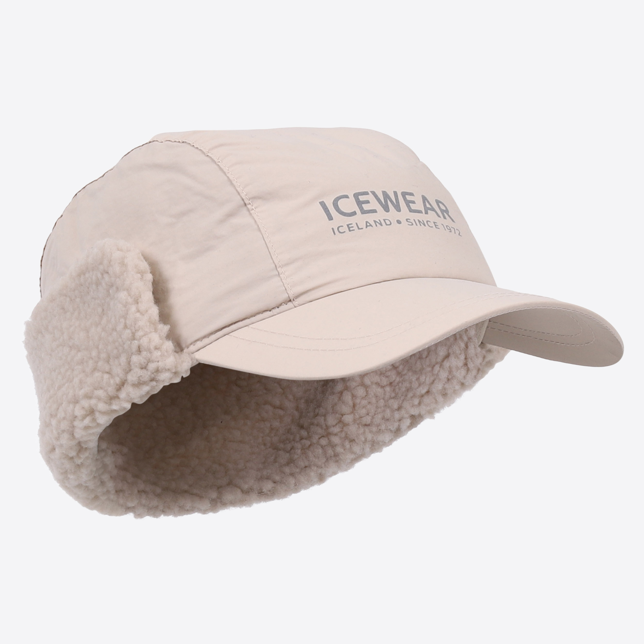 Hlíðarhella cap with ear warmers