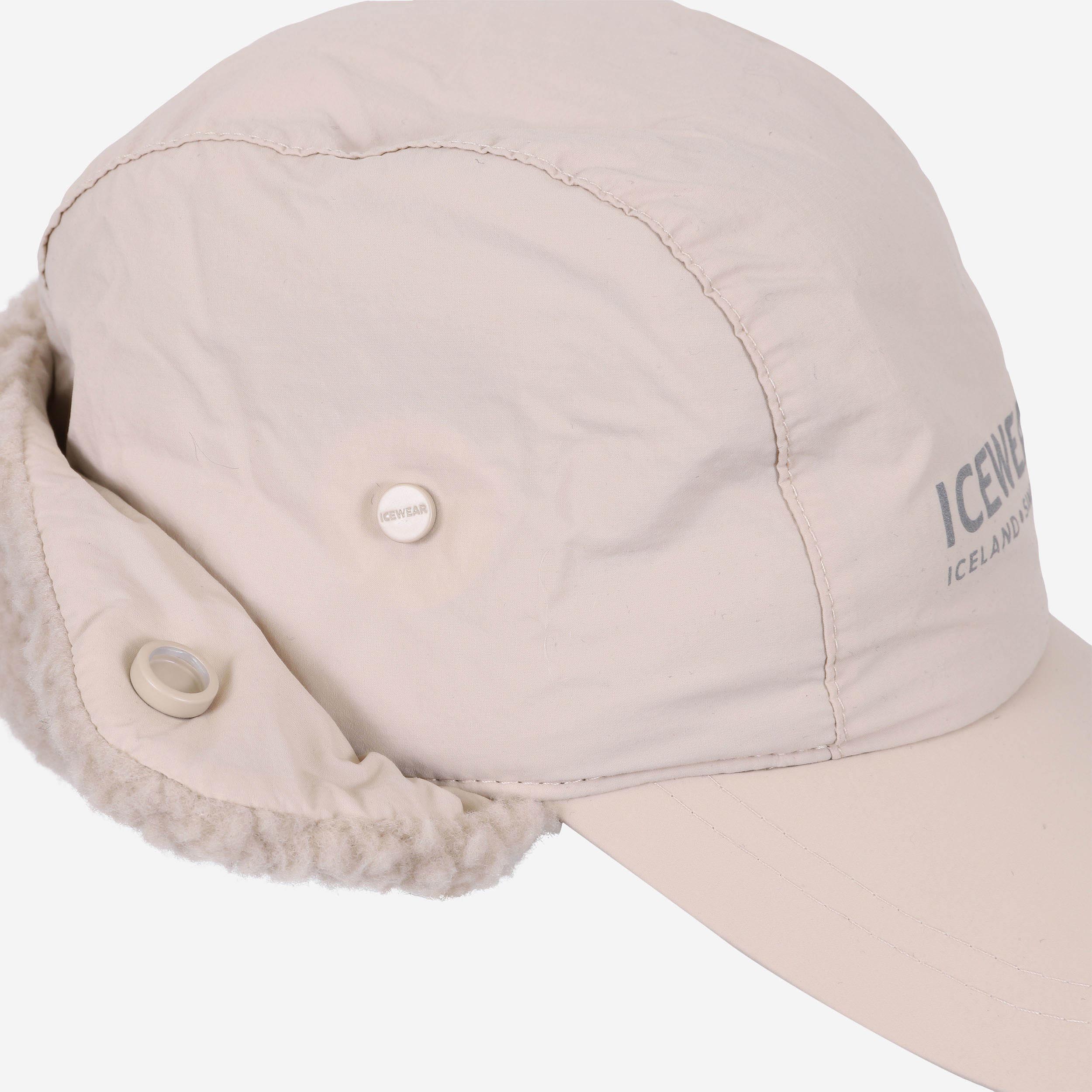Hlíðarhella cap with ear warmers