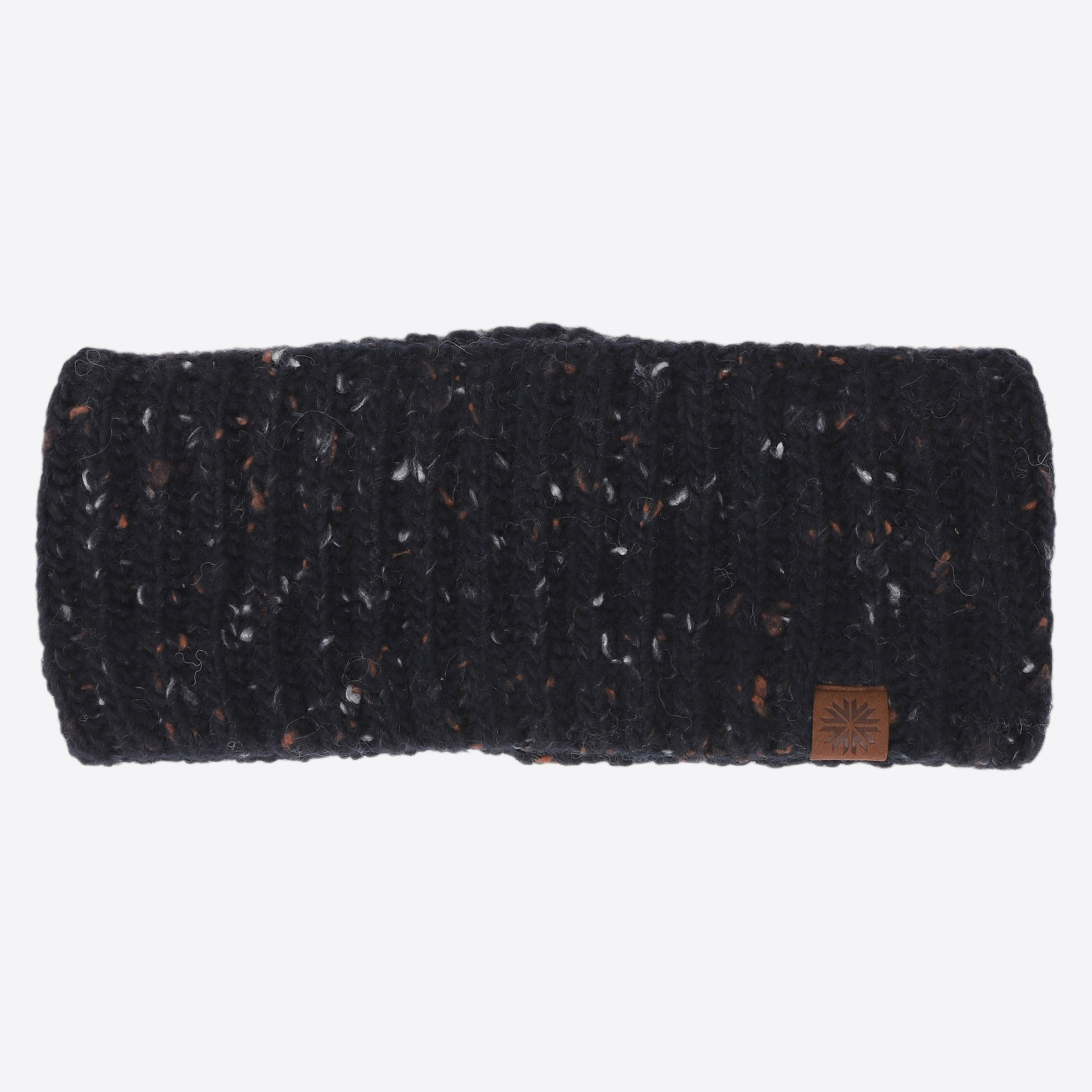 Hraunhóll knitted lambswool headband