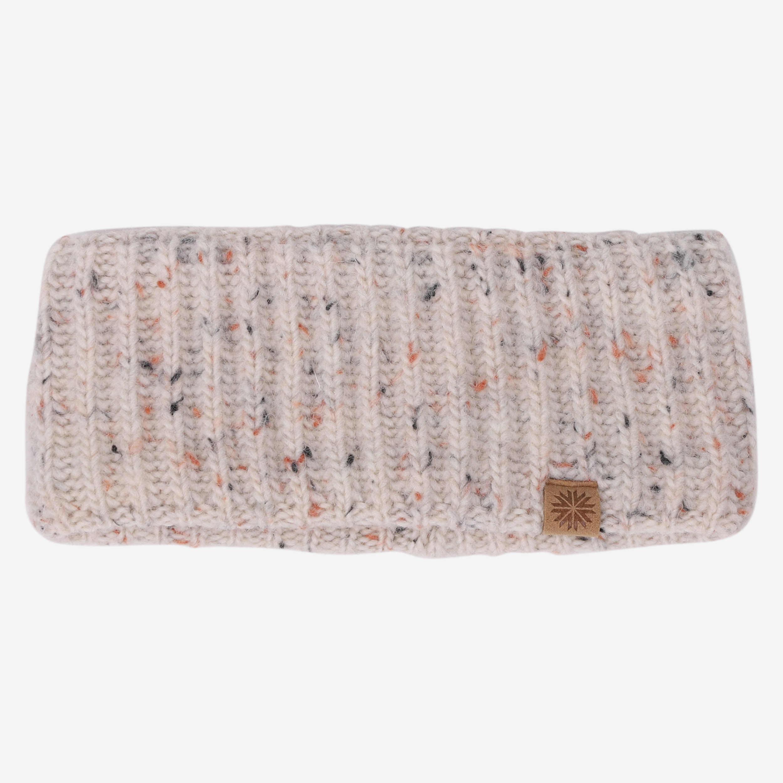 Hraunhóll knitted lambswool headband