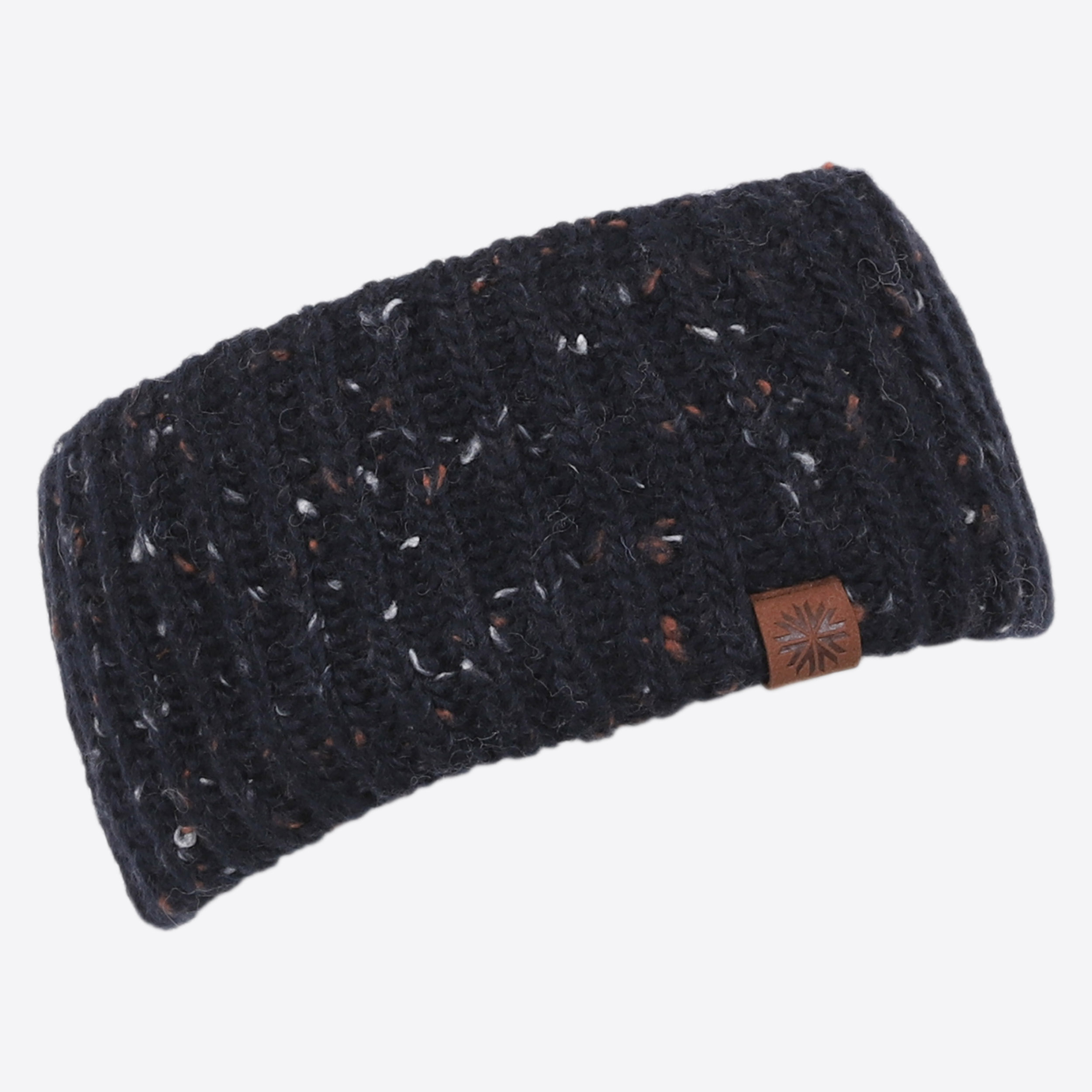 Hraunhóll knitted lambswool headband
