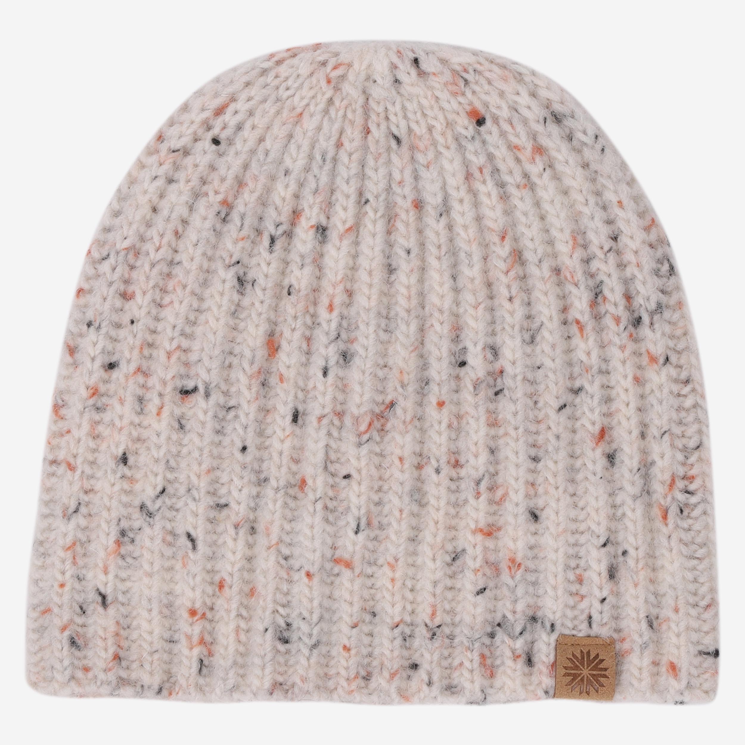 Hraunhóll knitted lambswool hat