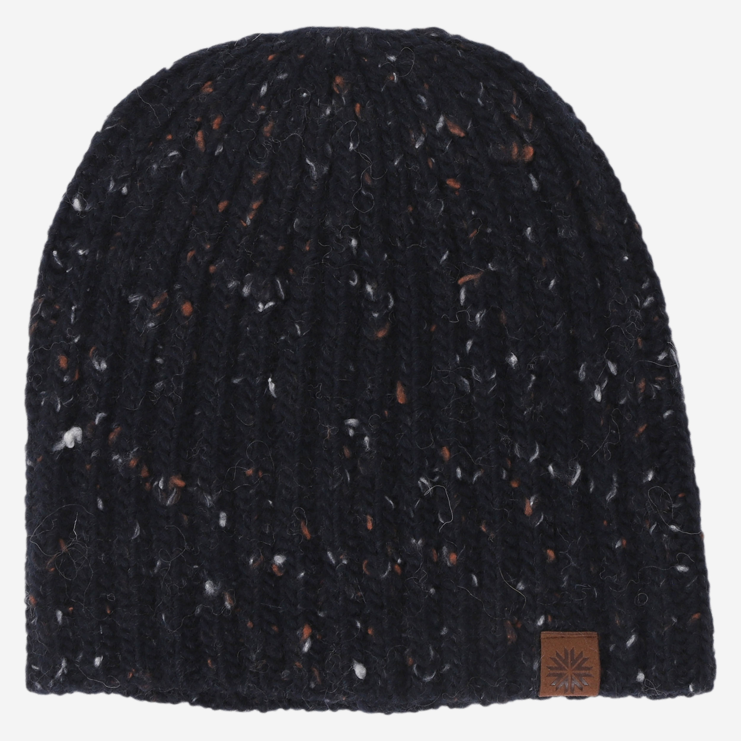 Hraunhóll knitted lambswool hat