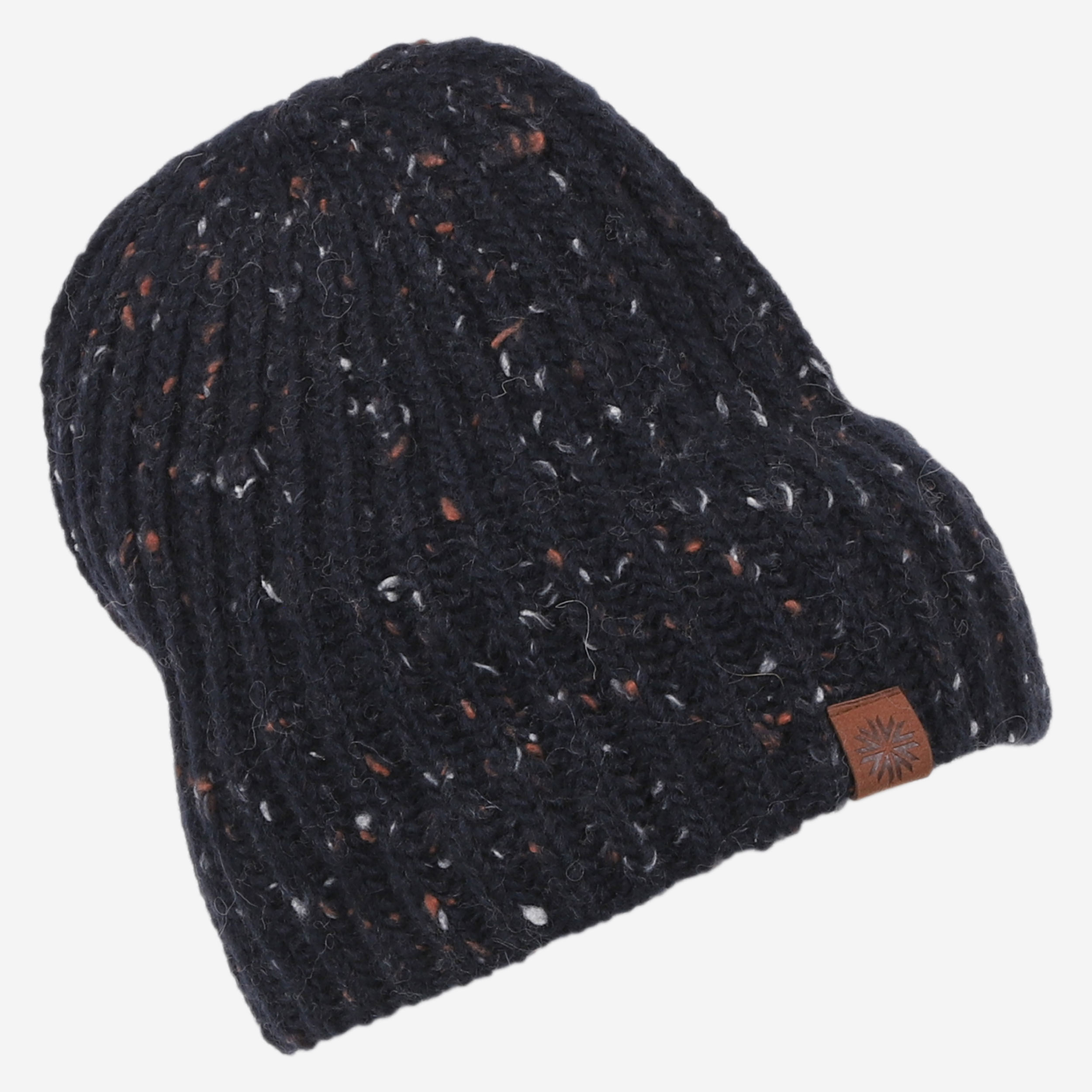 Hraunhóll knitted lambswool hat