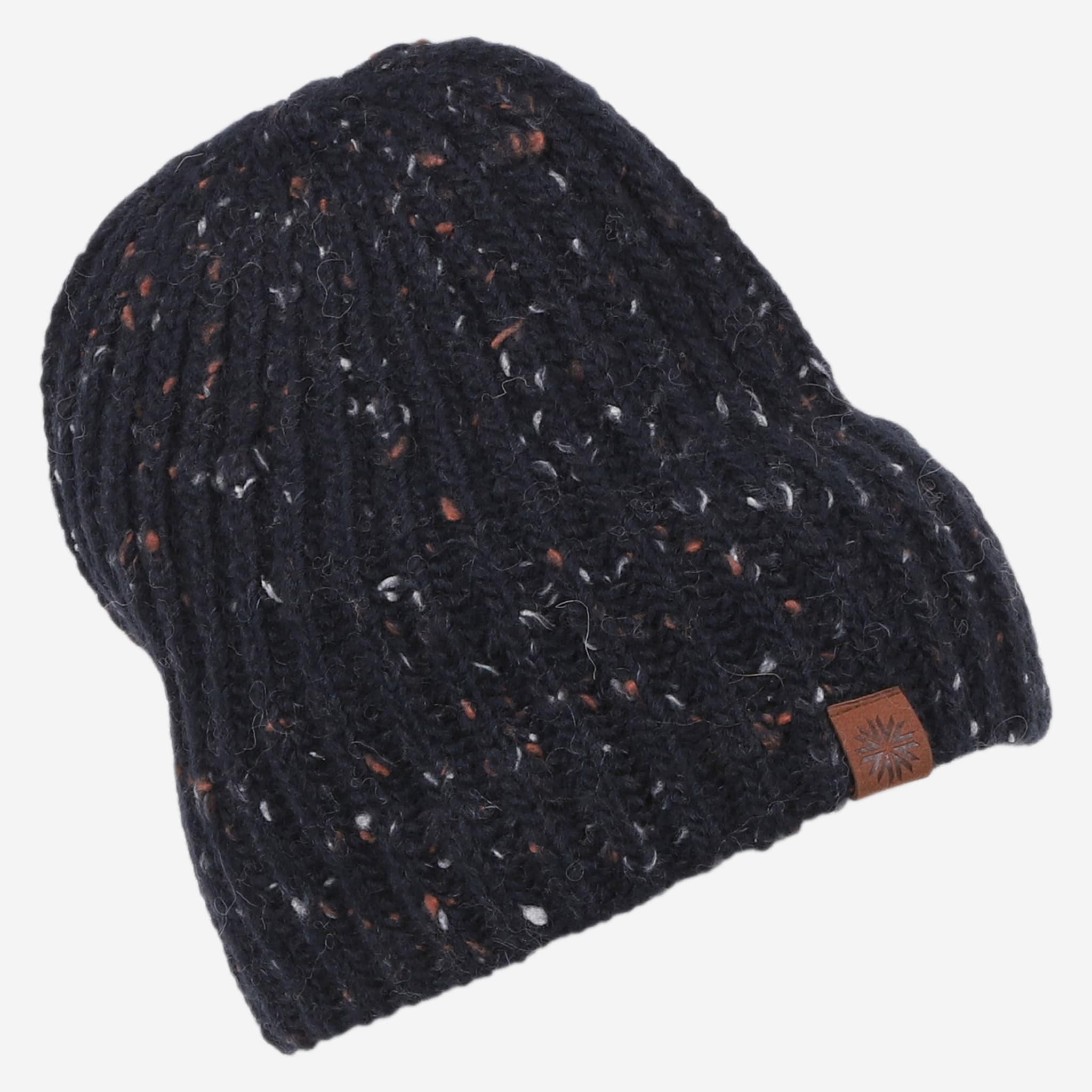 Hraunhóll knitted lambswool hat