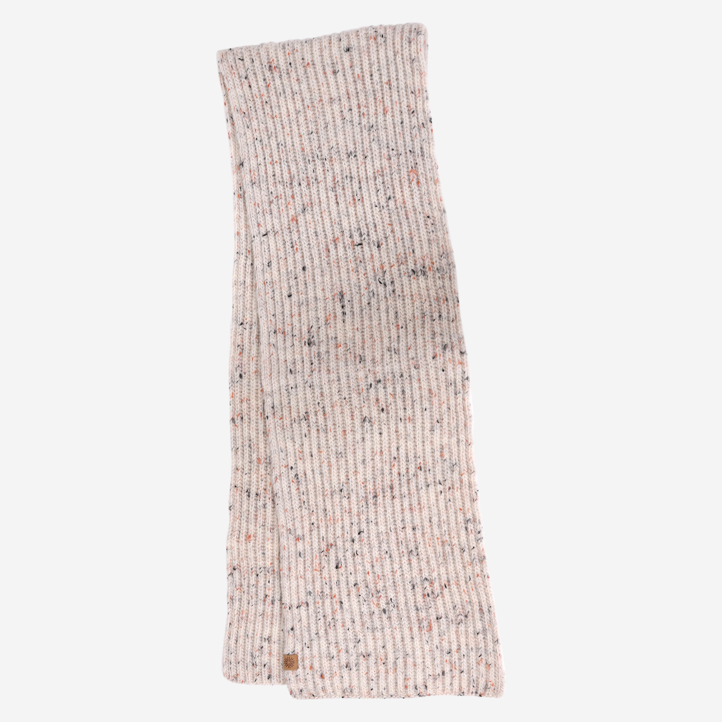 Hraunhóll knitted lambswool scarf