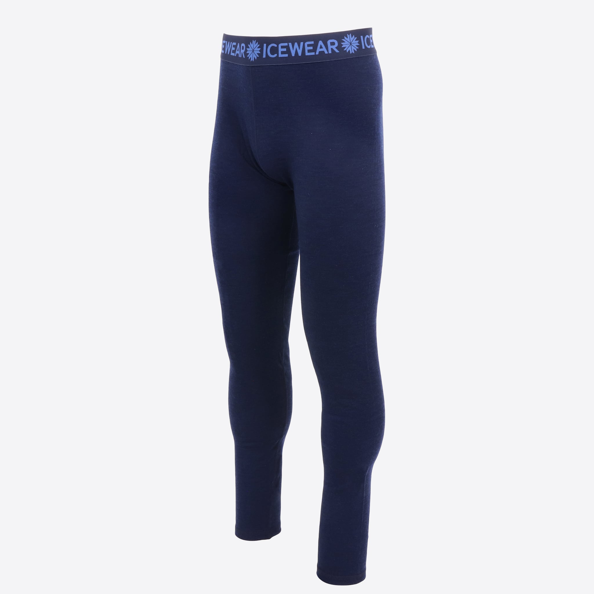 HVÍTANES merino ullarbuxur í herrasniði