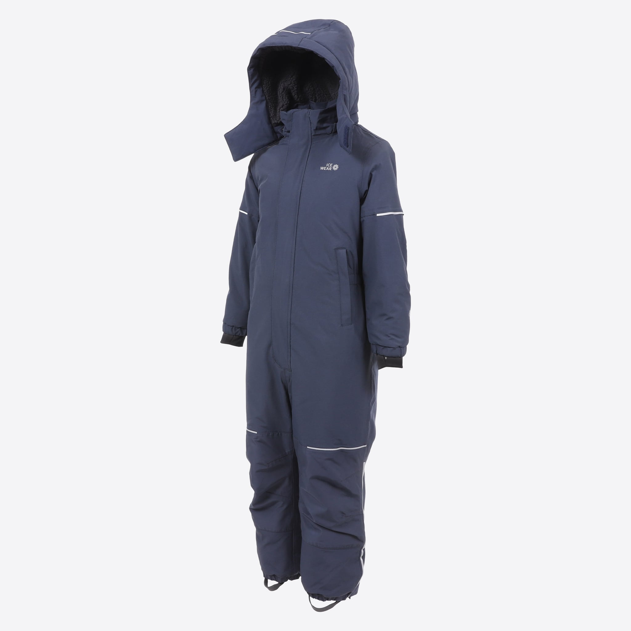 Snjór kids Icelandic Wool Insulated Snowsuit