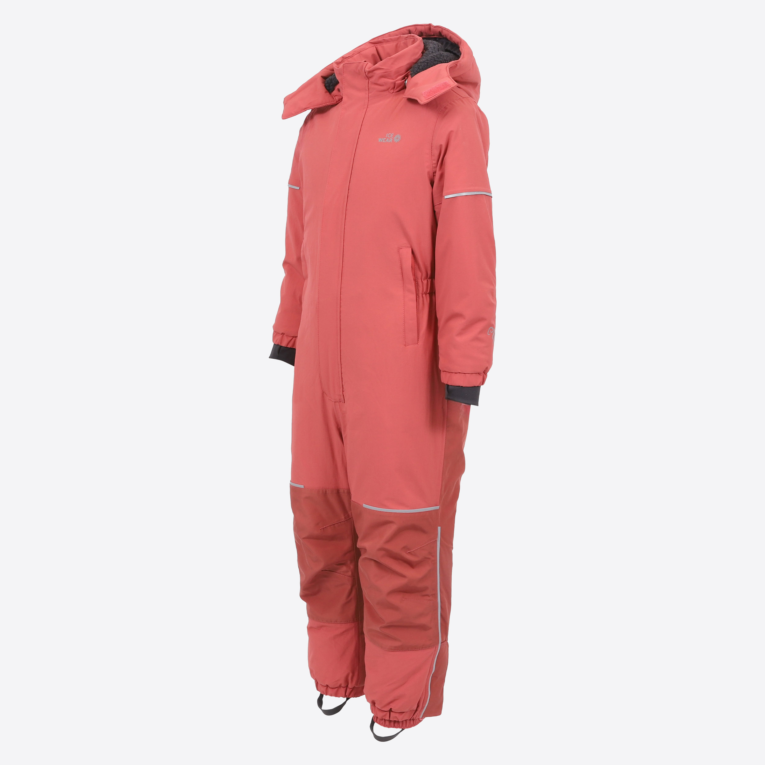 Snjór kids Icelandic Wool padded skisuit