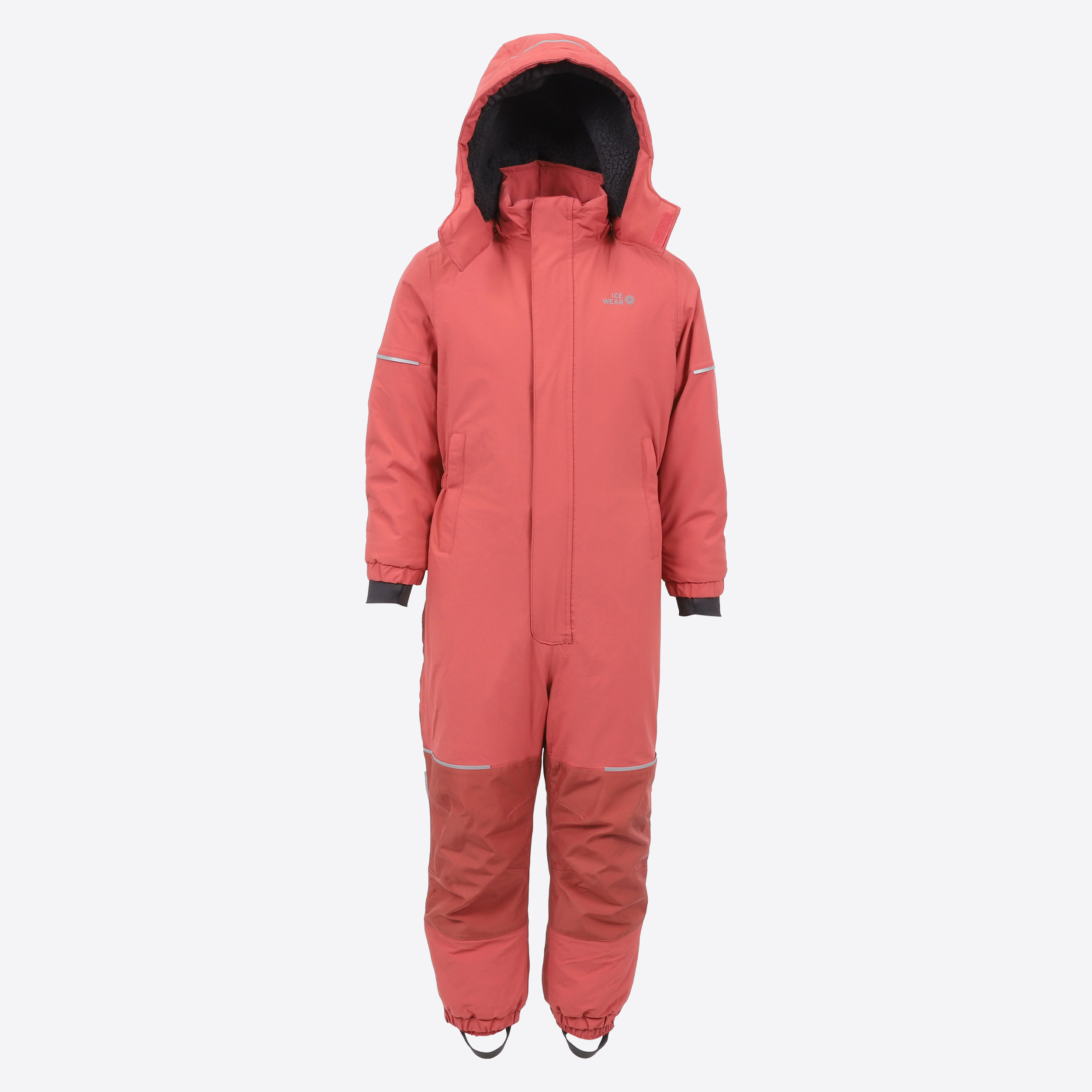 Snjór kids Icelandic Wool padded skisuit
