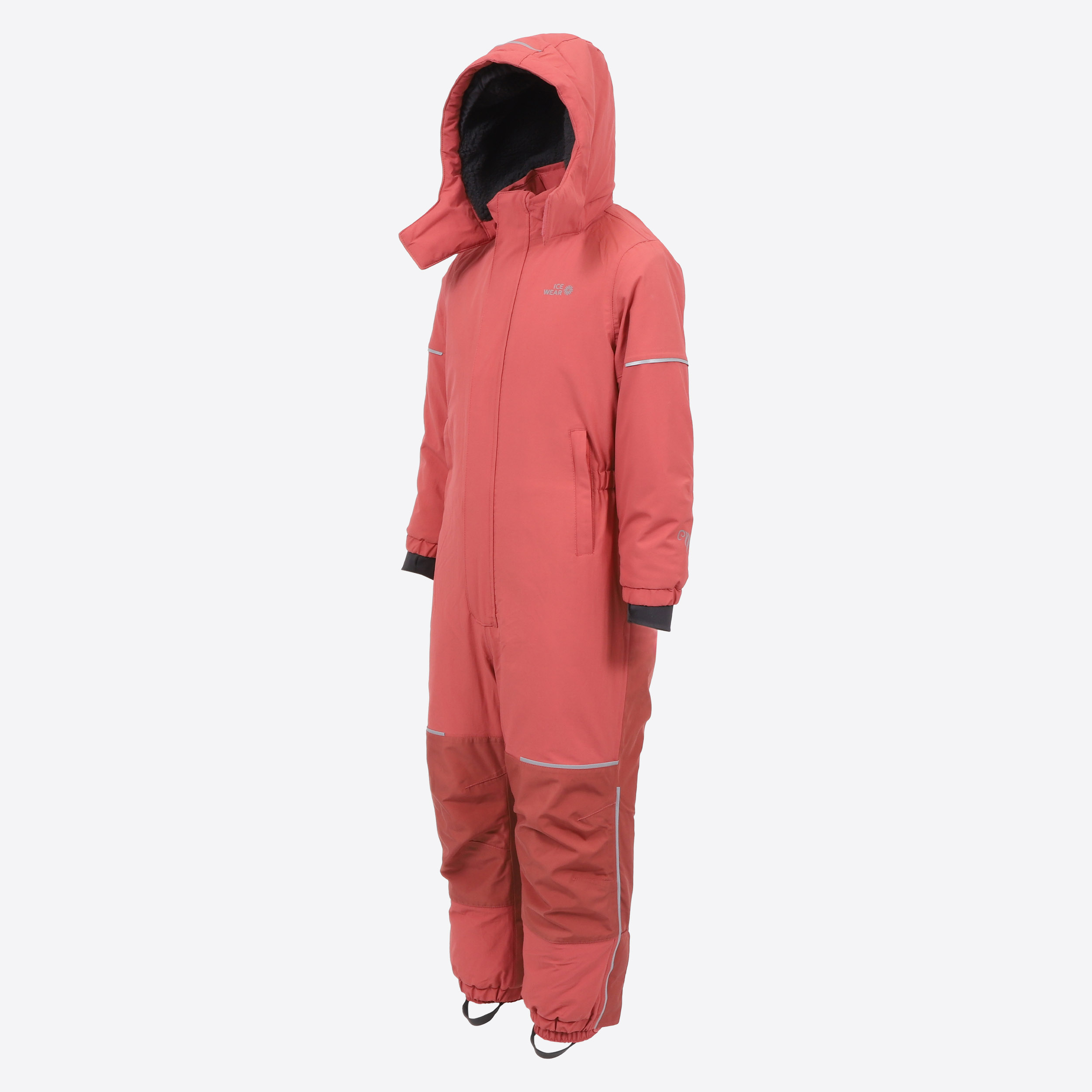 Snjór kids Icelandic Wool padded skisuit