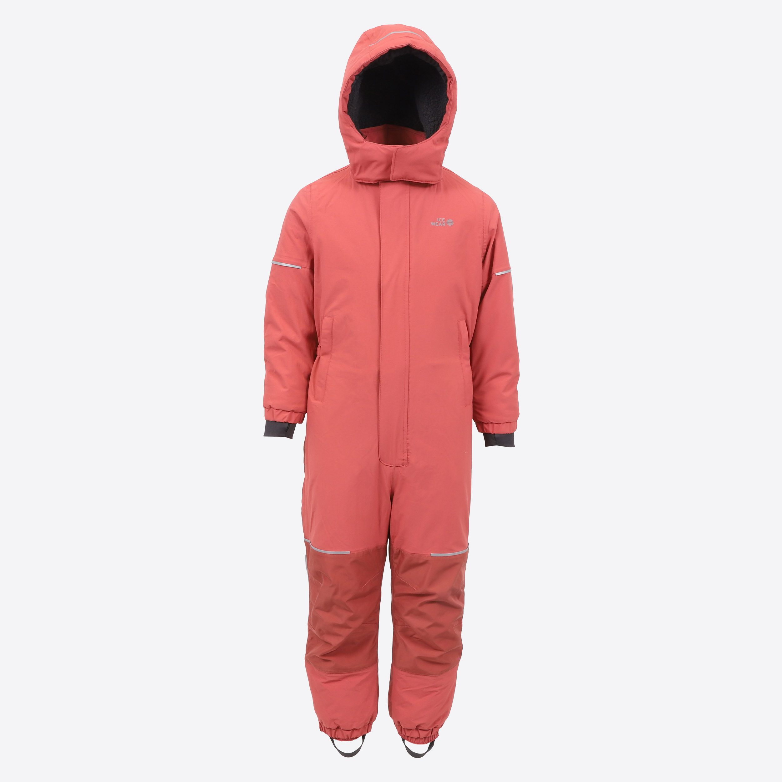 Snjór kids Icelandic Wool padded skisuit