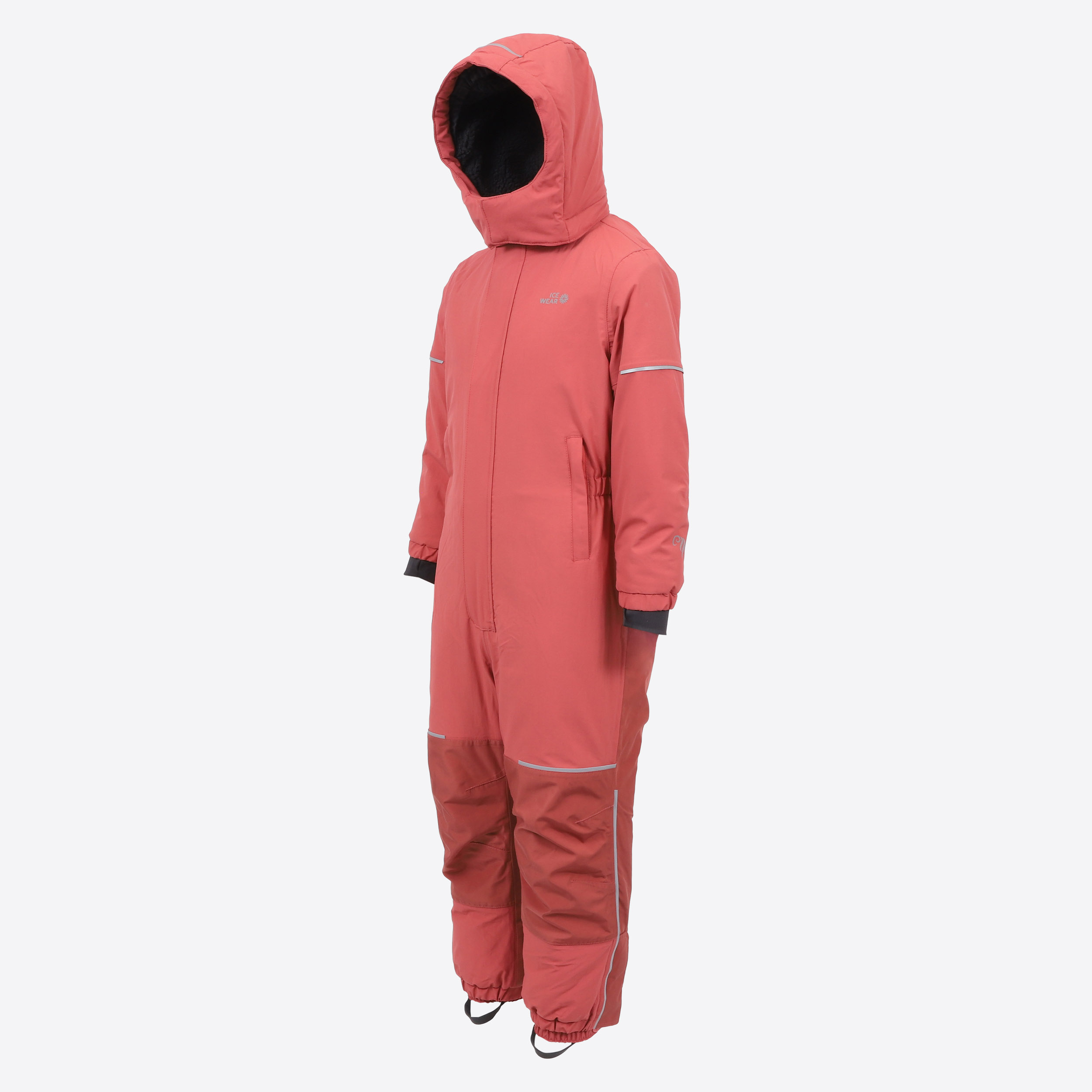 Snjór kids Icelandic Wool padded skisuit