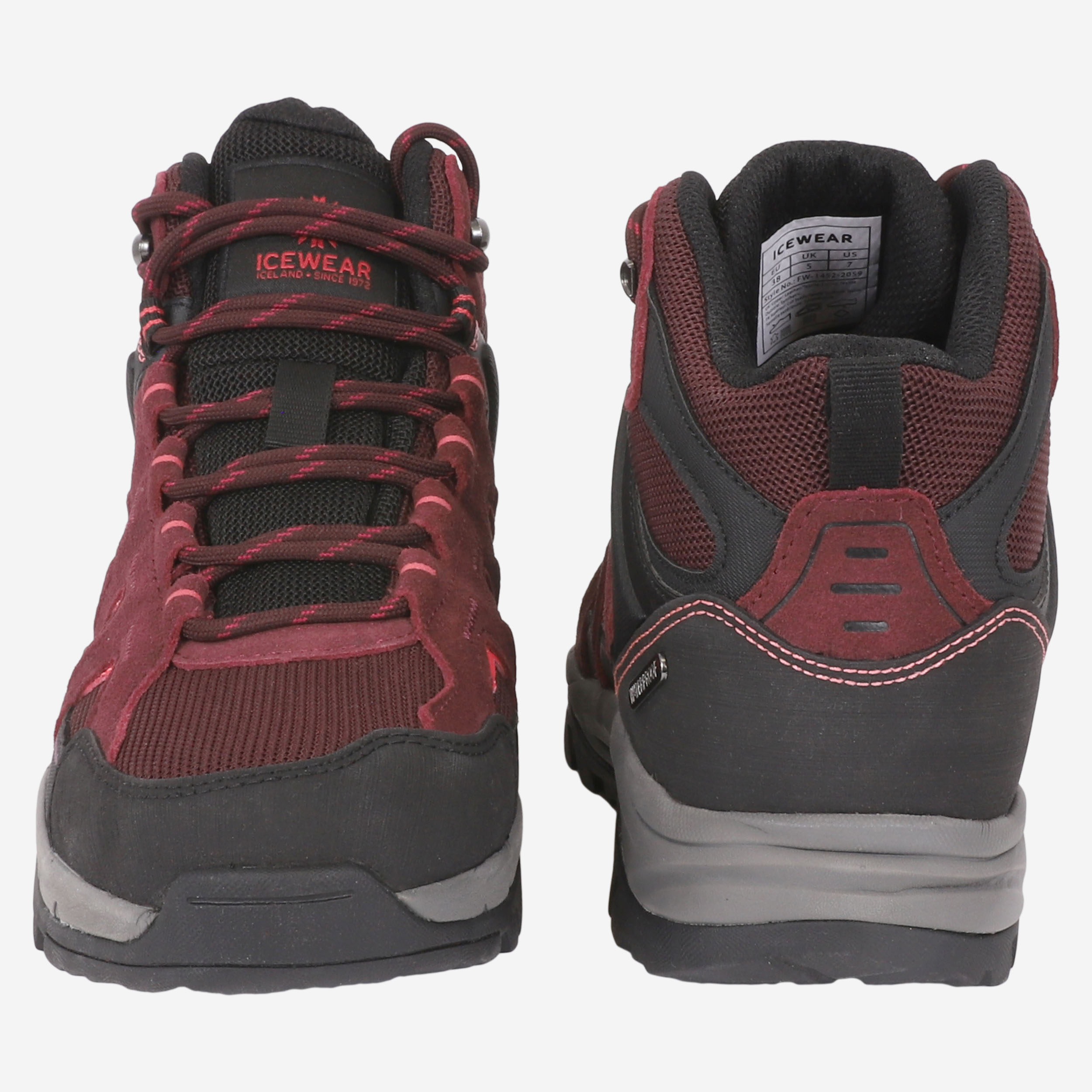 Öskubakur women's hiking shoes