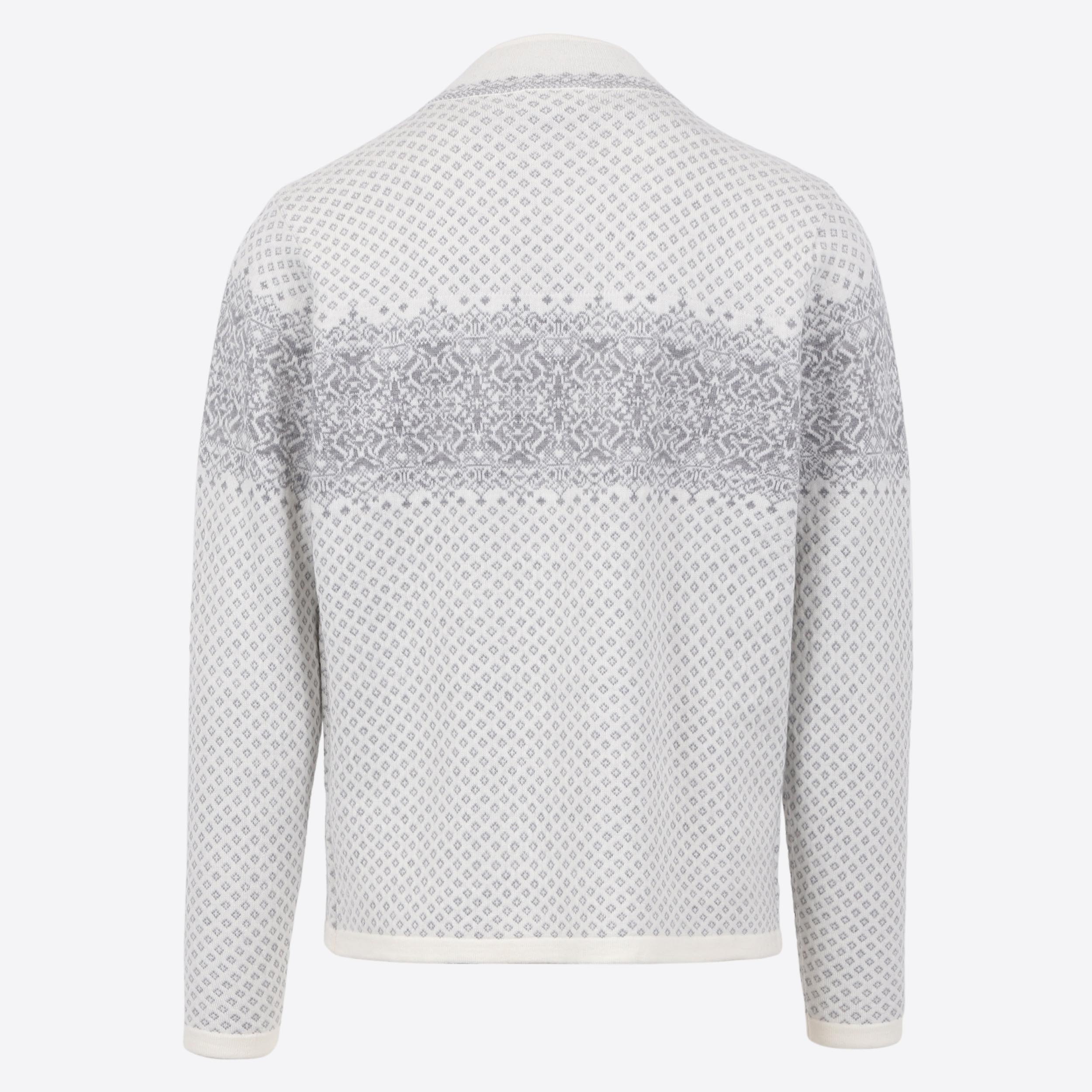 Straumsvík Scandinavian pattern merino sweater