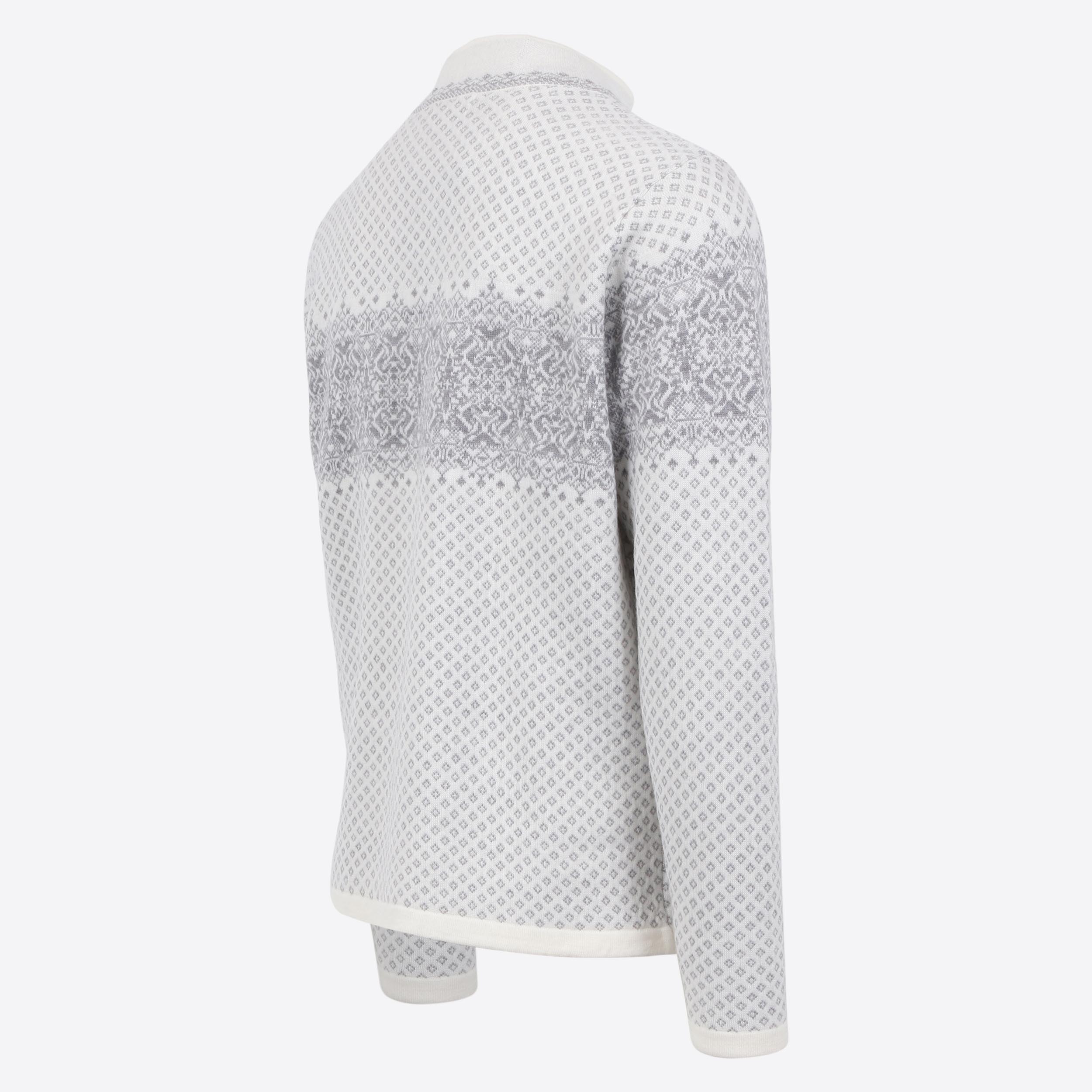 Straumsvík Scandinavian pattern merino sweater