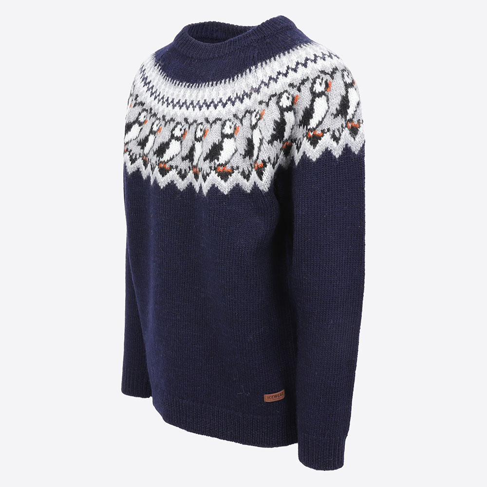Lundi Soft Wool Sweater 