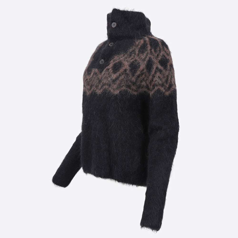 Látrabjarg alpaca wool Scandinavian jumper