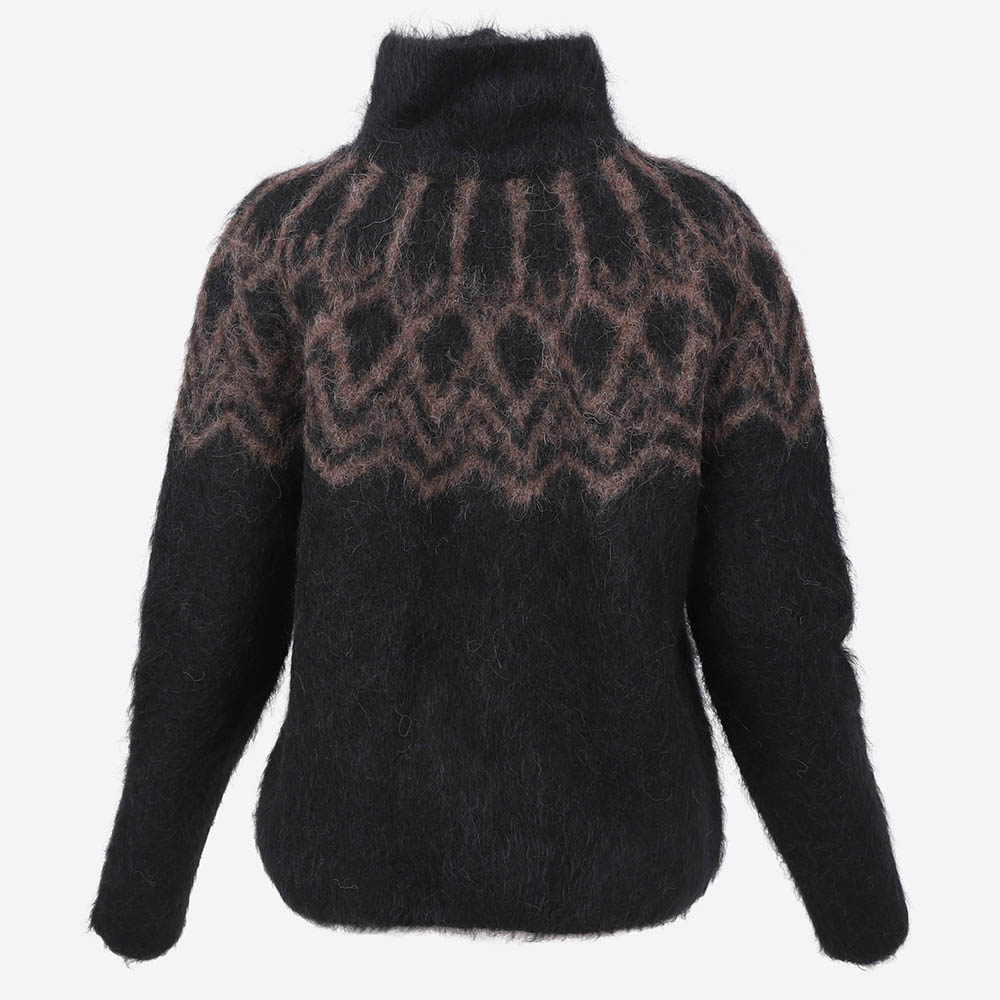 Látrabjarg alpaca wool Scandinavian jumper