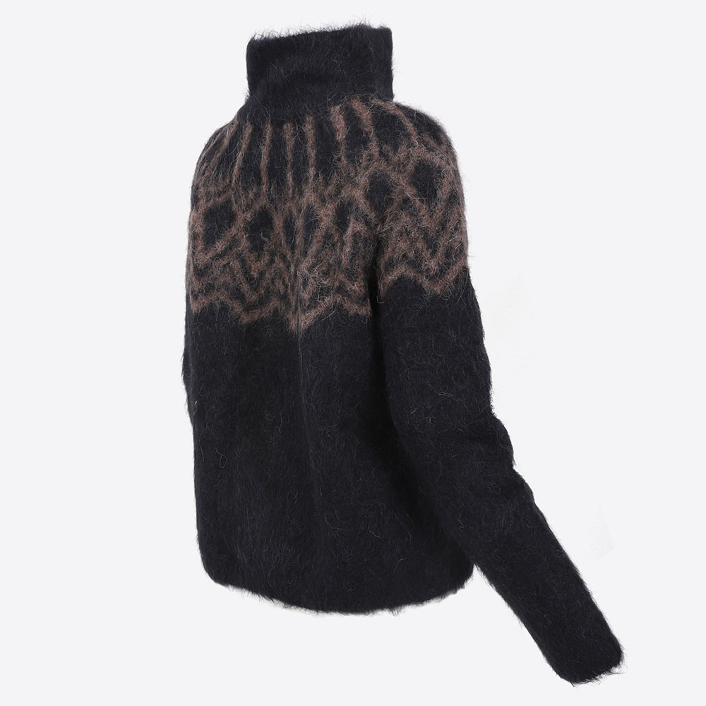 Látrabjarg alpaca wool Scandinavian jumper