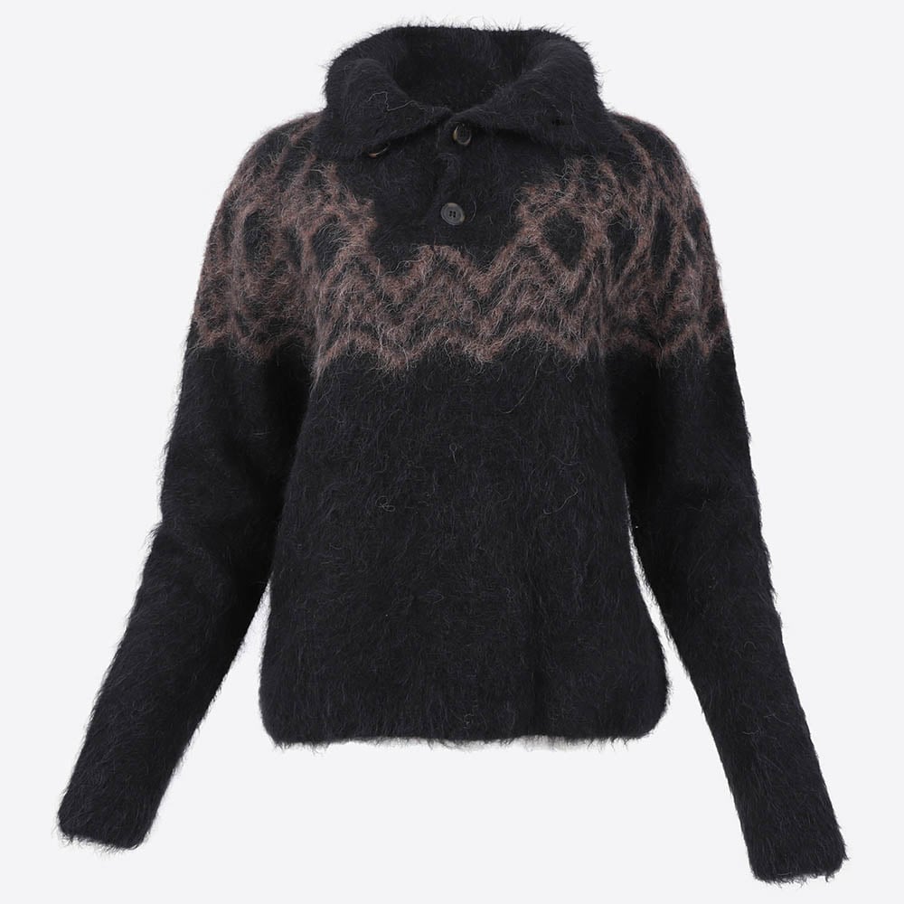 Látrabjarg alpaca ullarpeysa - dömusnið