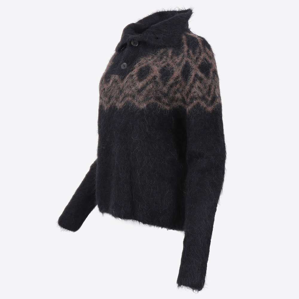 Látrabjarg alpaca wool Scandinavian jumper