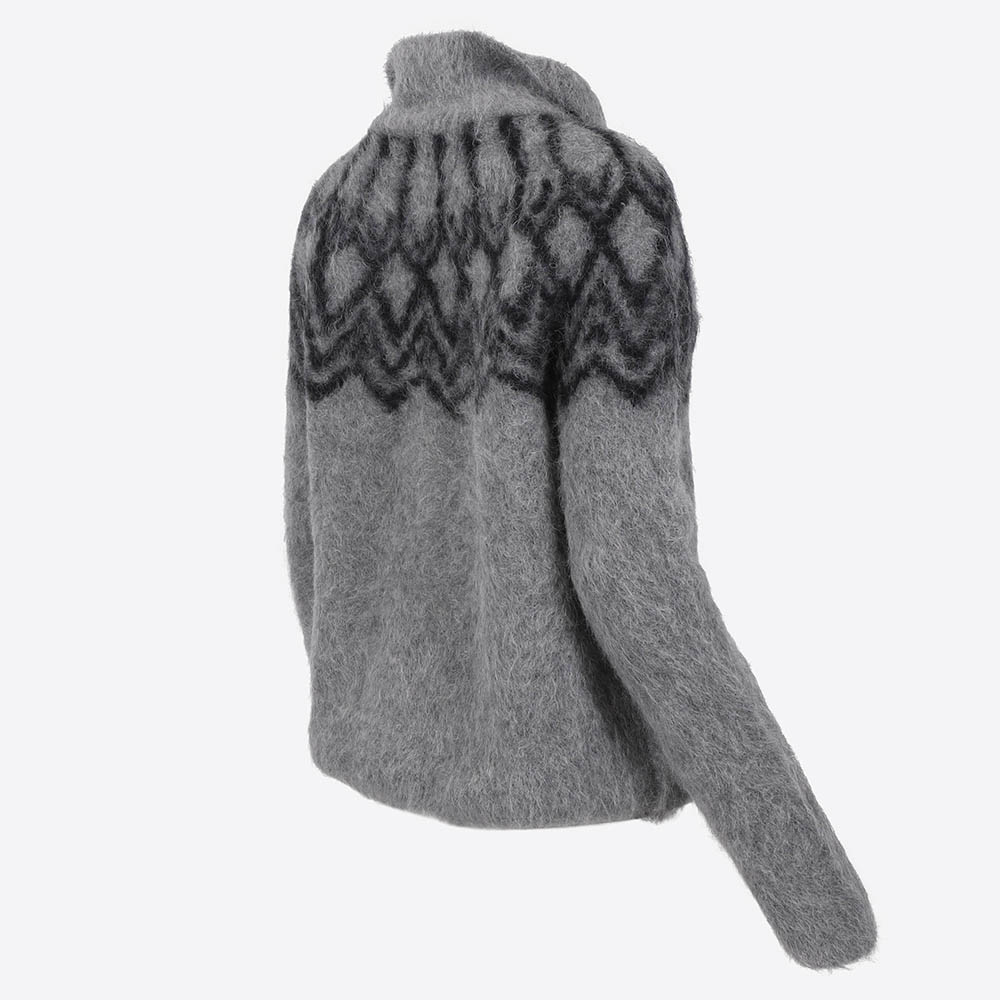 Látrabjarg alpaca wool Scandinavian jumper