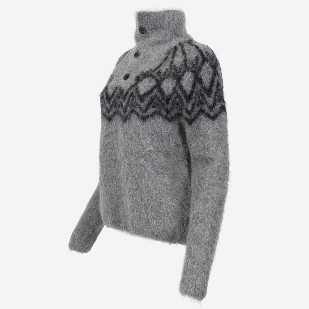 Látrabjarg alpaca wool Scandinavian jumper