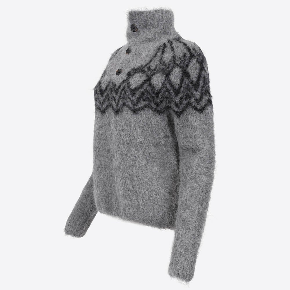 Látrabjarg alpaca ullarpeysa - dömusnið