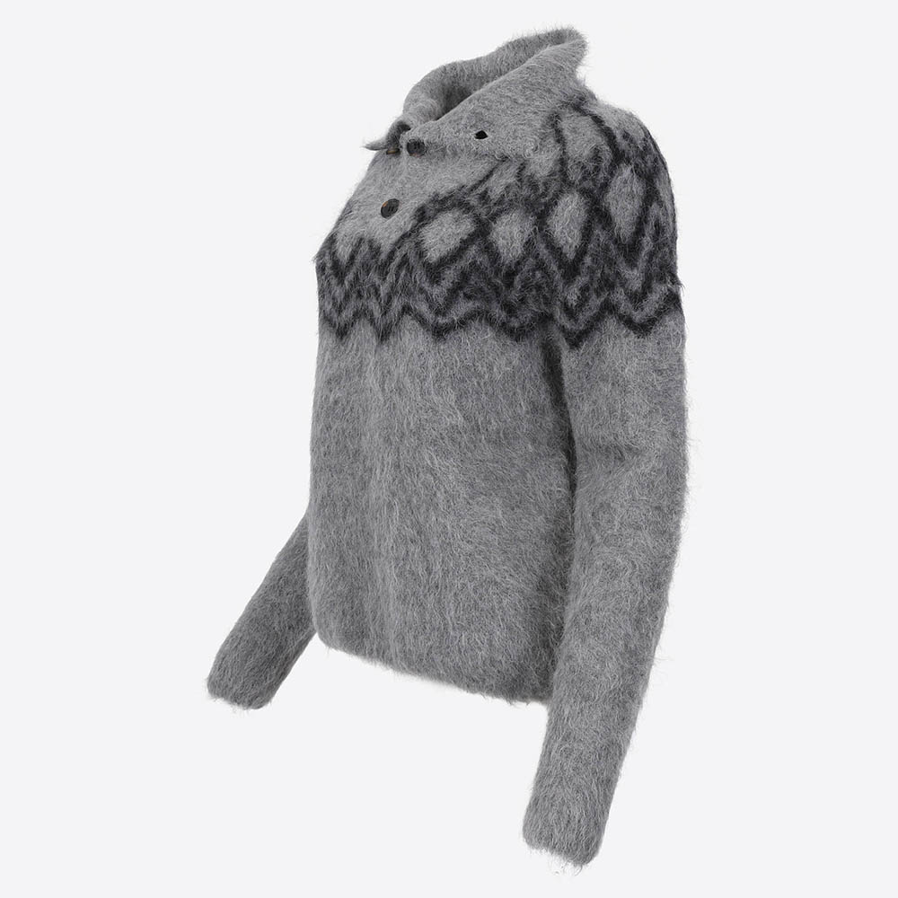 Látrabjarg alpaca wool Scandinavian jumper