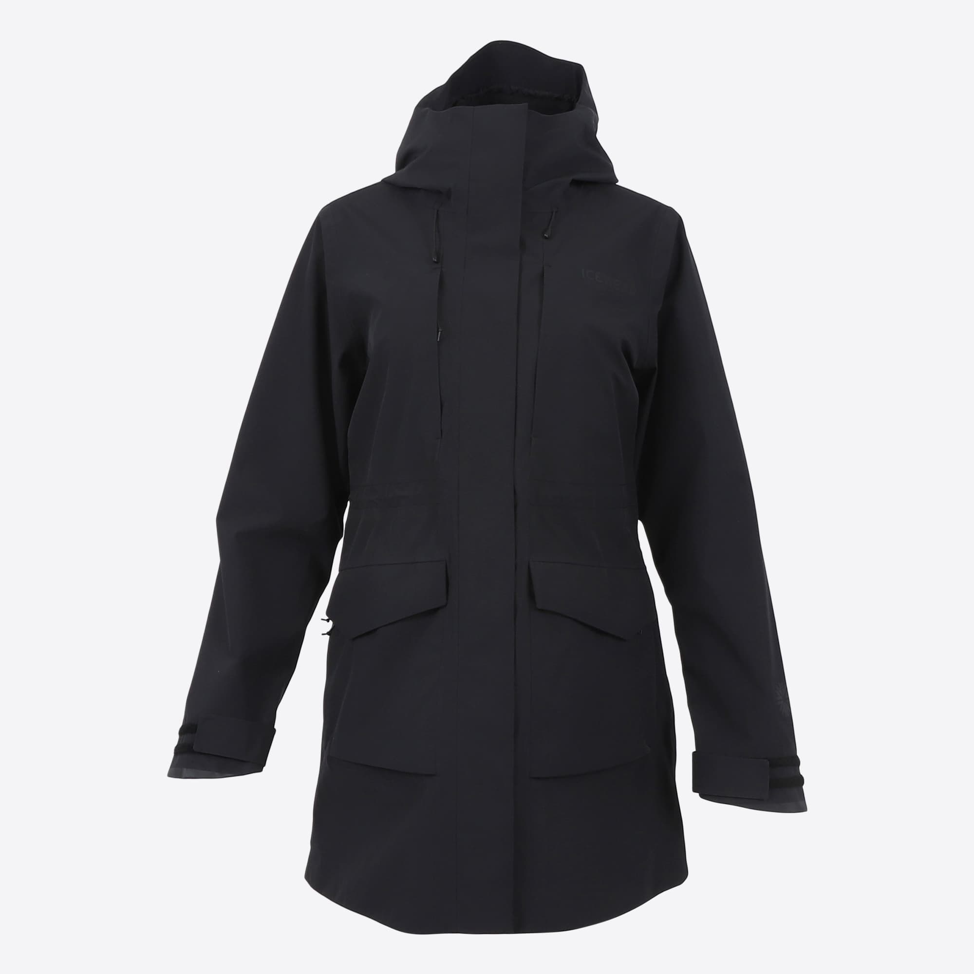 Dynjandi imperméable pour femme avec doublure polaire