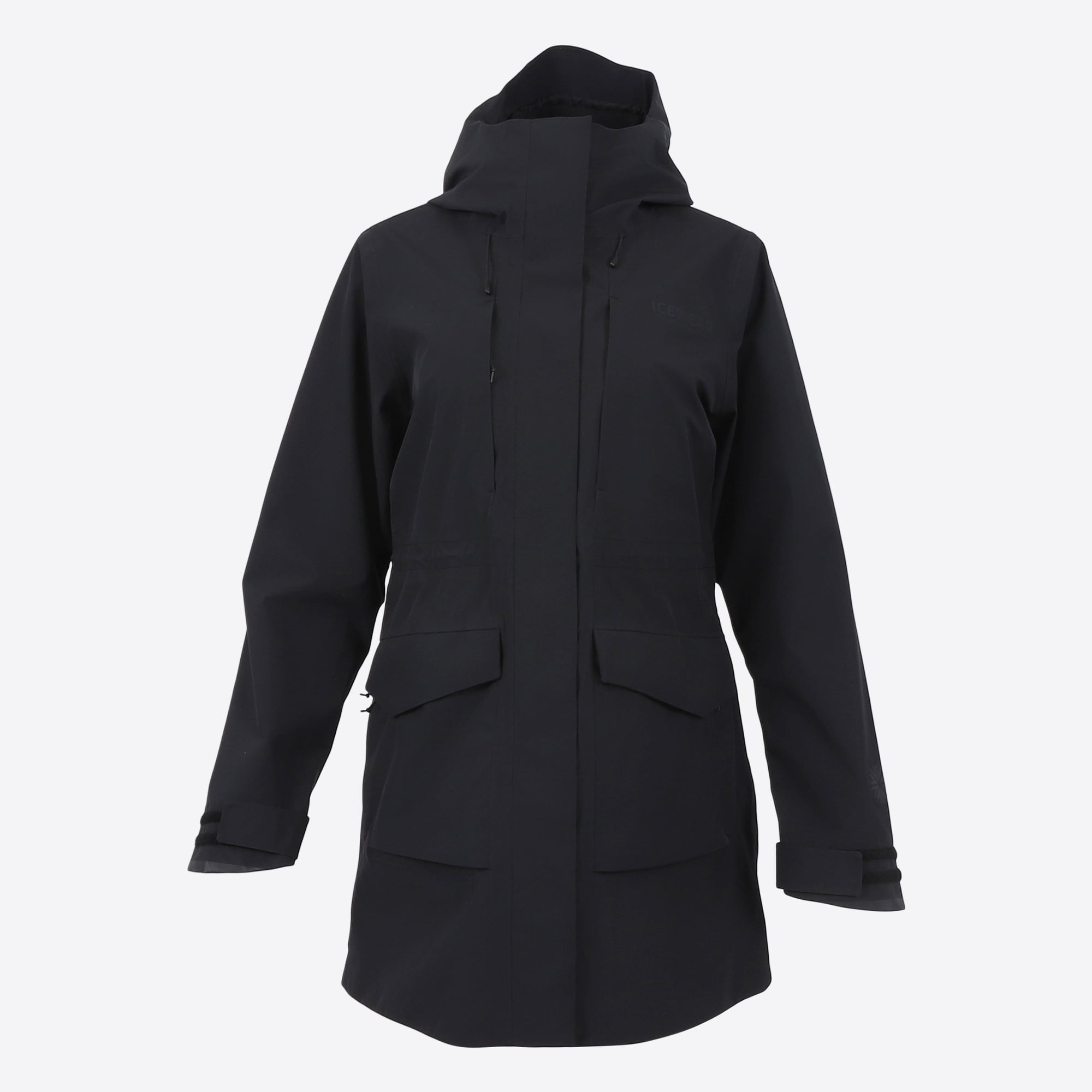 Dynjandi women´s rain jacket lined with fleece