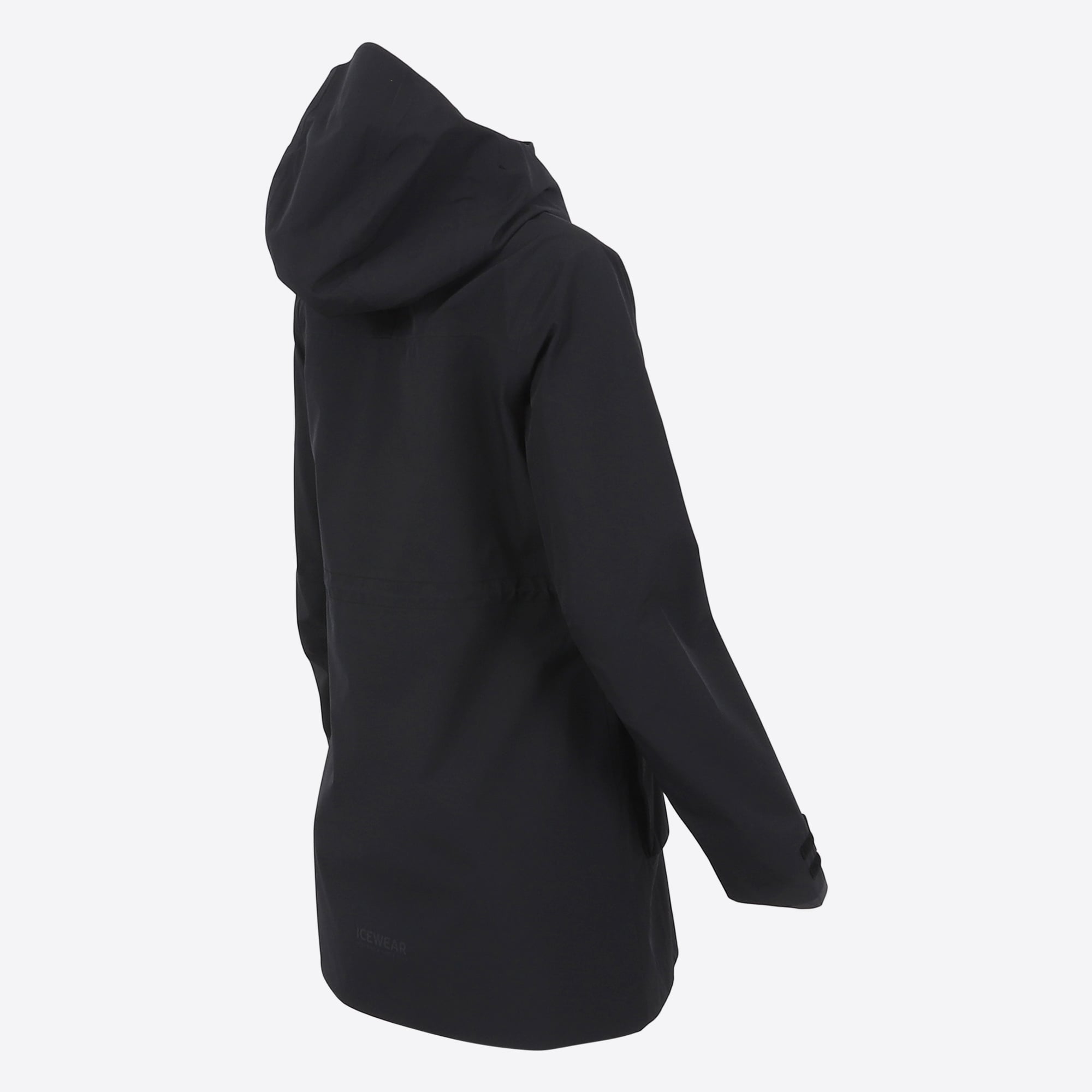 Dynjandi women´s rain jacket lined with fleece