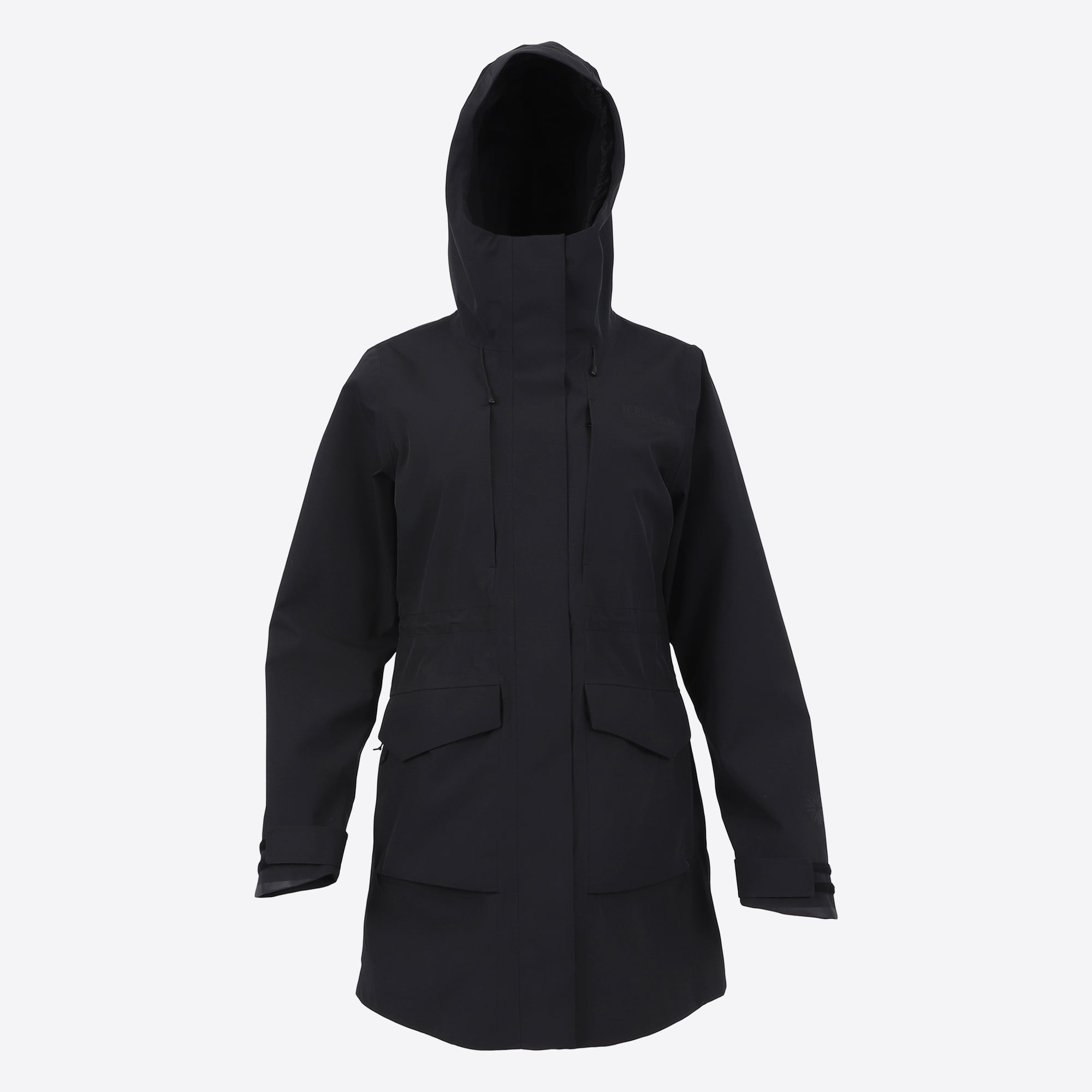 Dynjandi women´s rain jacket lined with fleece