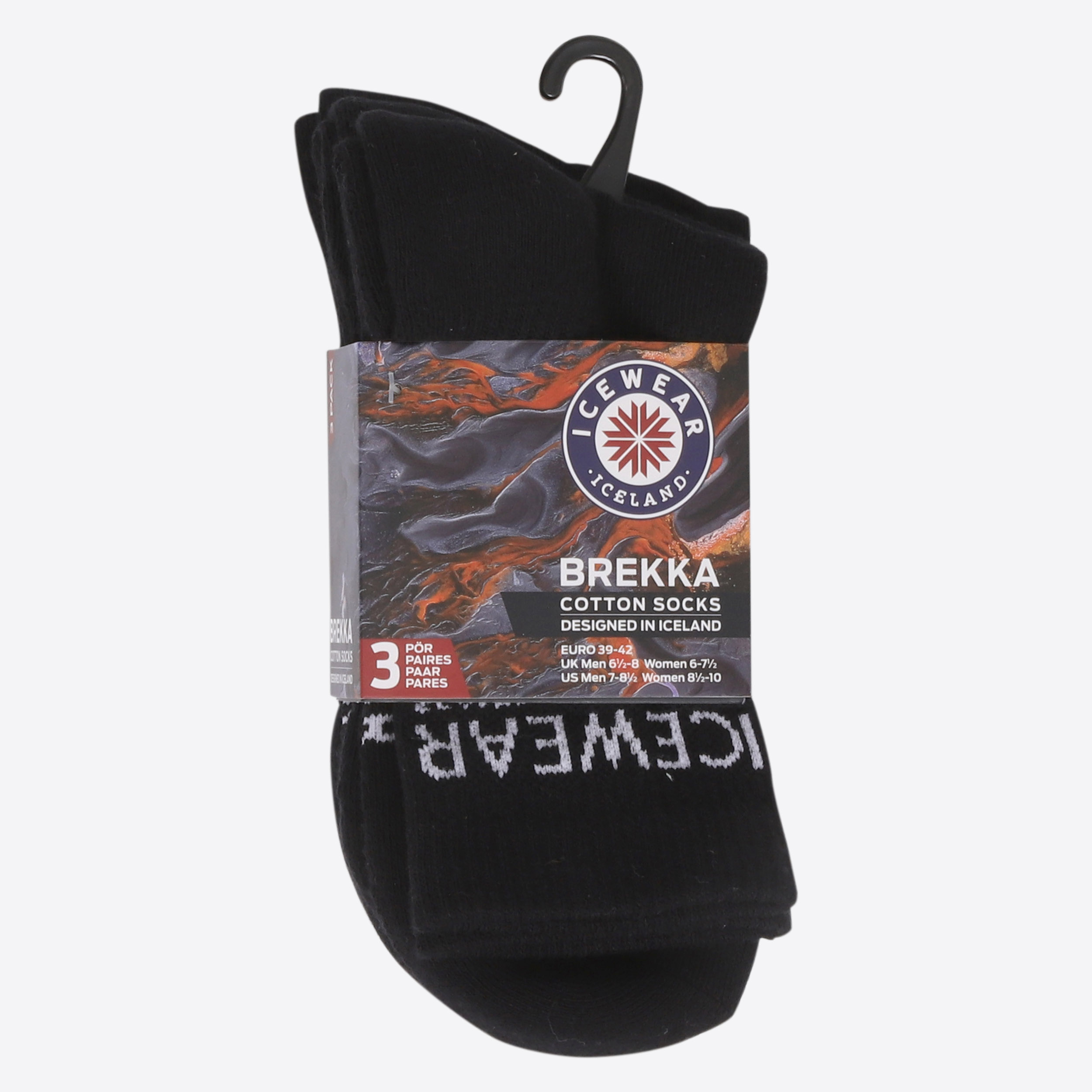 Brekka chaussettes de sport (3 paires)